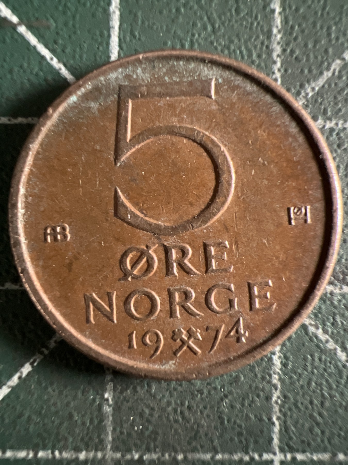 泡泡堂第373期  硬币专场 （无押金，捡漏，全场20包邮，偏远地区除外，接收代拍业务） 挪威5欧尔