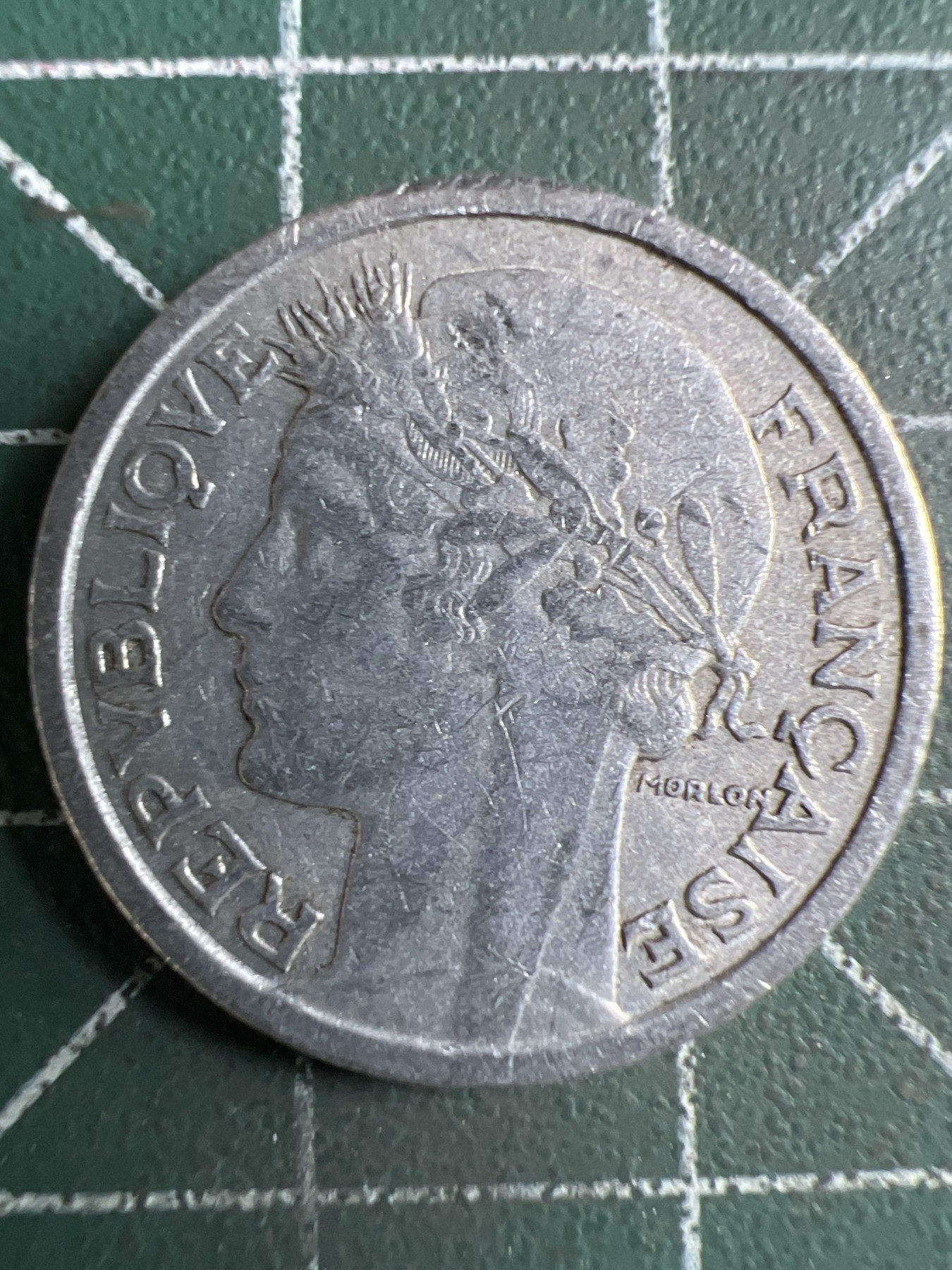 泡泡堂第362期  硬币专场 （无押金，捡漏，全场20包邮，偏远地区除外，接收代拍业务） 法国1法郎