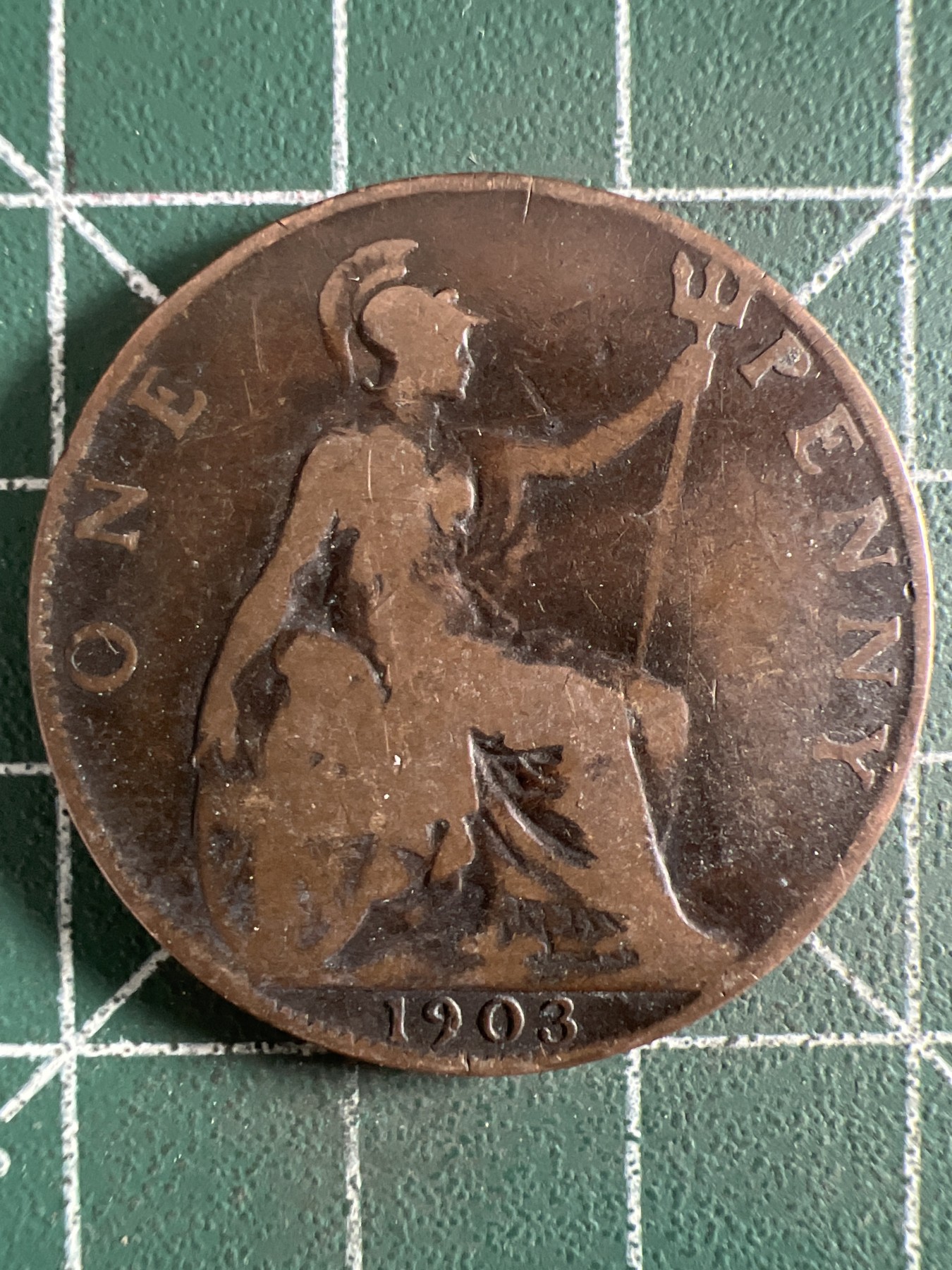 泡泡堂第360期  硬币专场 （无押金，捡漏，全场20包邮，偏远地区除外，接收代拍业务） 乔五一便士1903年