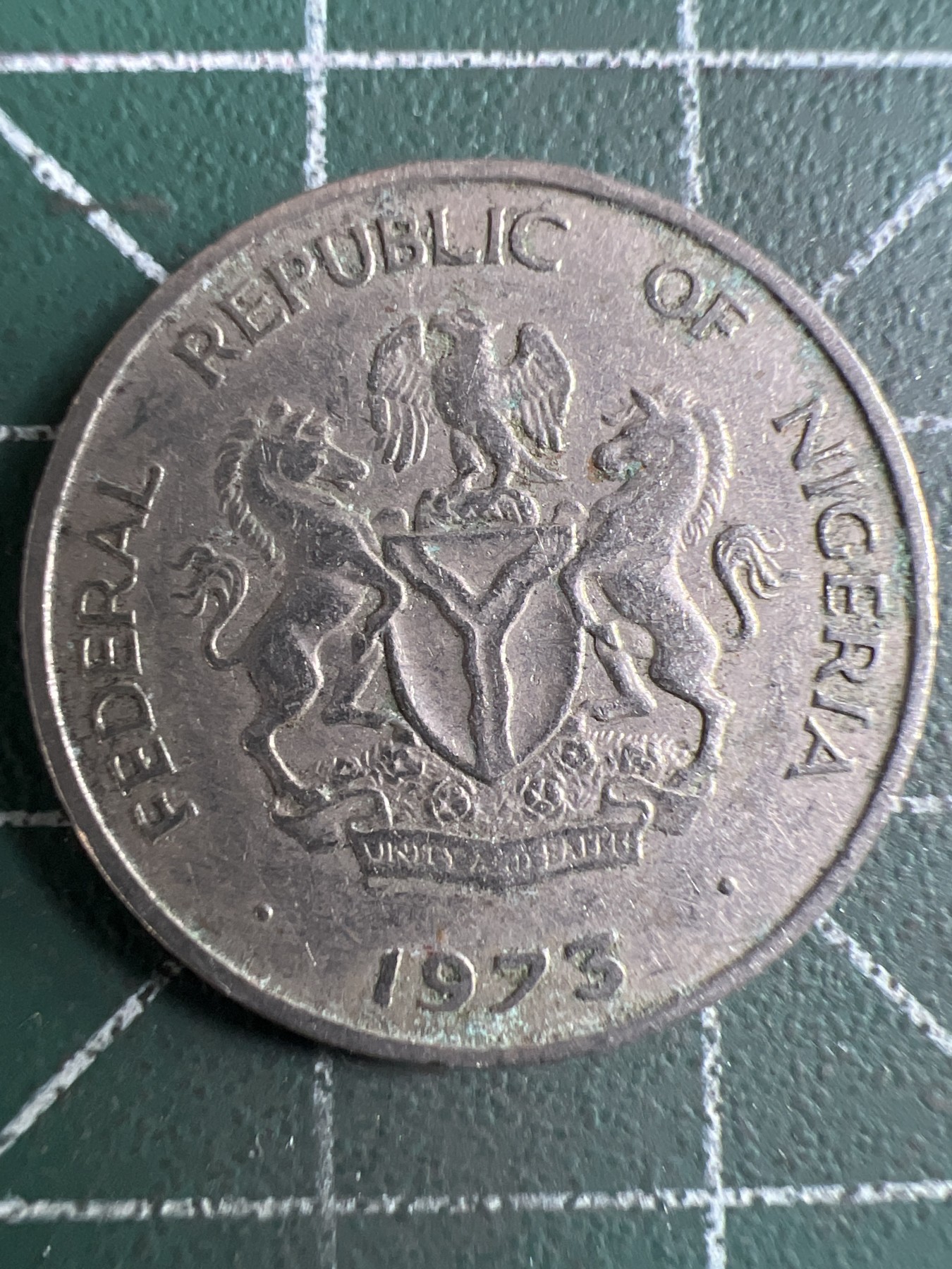 泡泡堂第362期  硬币专场 （无押金，捡漏，全场20包邮，偏远地区除外，接收代拍业务） 尼日利亚10考包