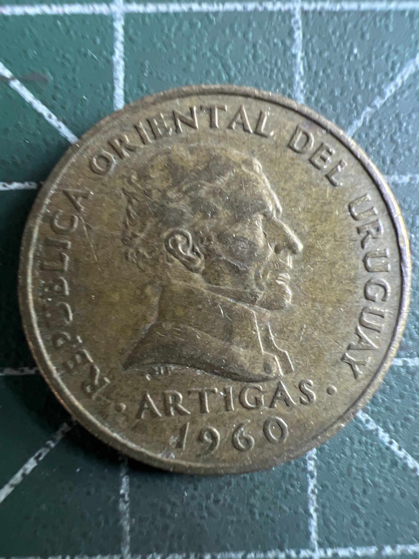 泡泡堂第363期  硬币专场 （无押金，捡漏，全场20包邮，偏远地区除外，接收代拍业务） 乌拉圭五分