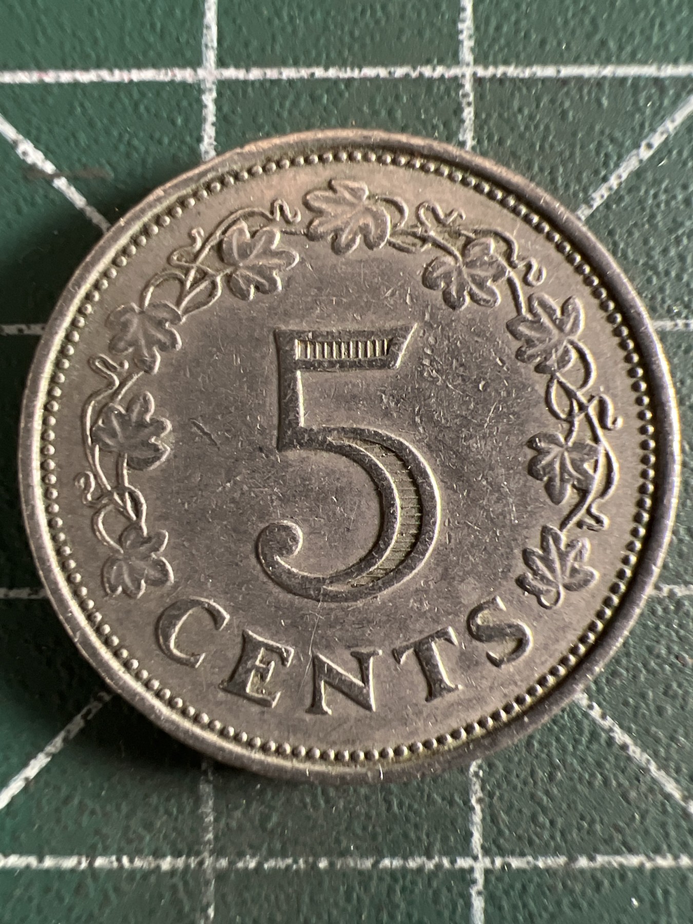 泡泡堂第360期  硬币专场 （无押金，捡漏，全场20包邮，偏远地区除外，接收代拍业务） 马耳他5分