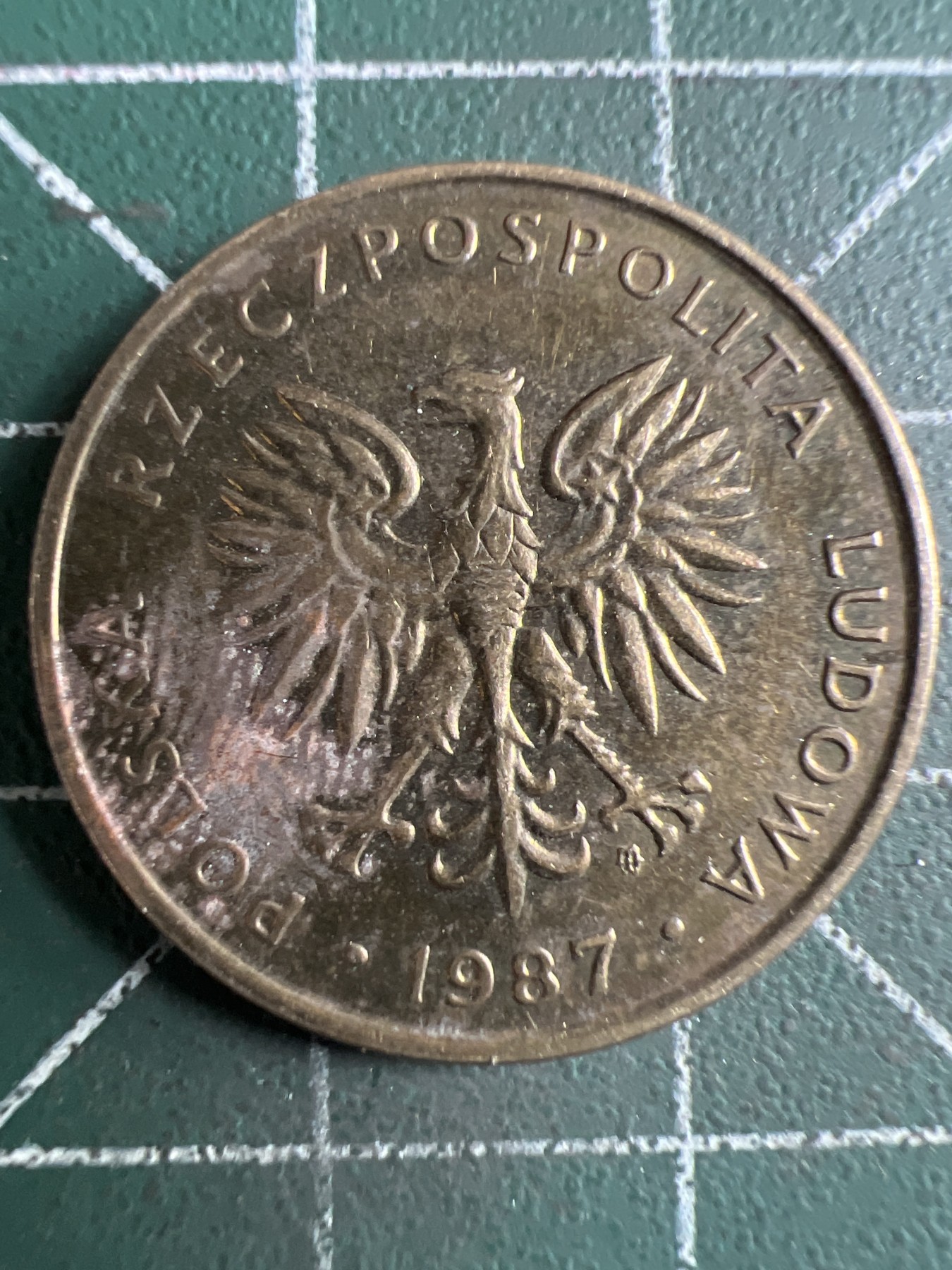 泡泡堂第362期  硬币专场 （无押金，捡漏，全场20包邮，偏远地区除外，接收代拍业务） 波兰5Zt