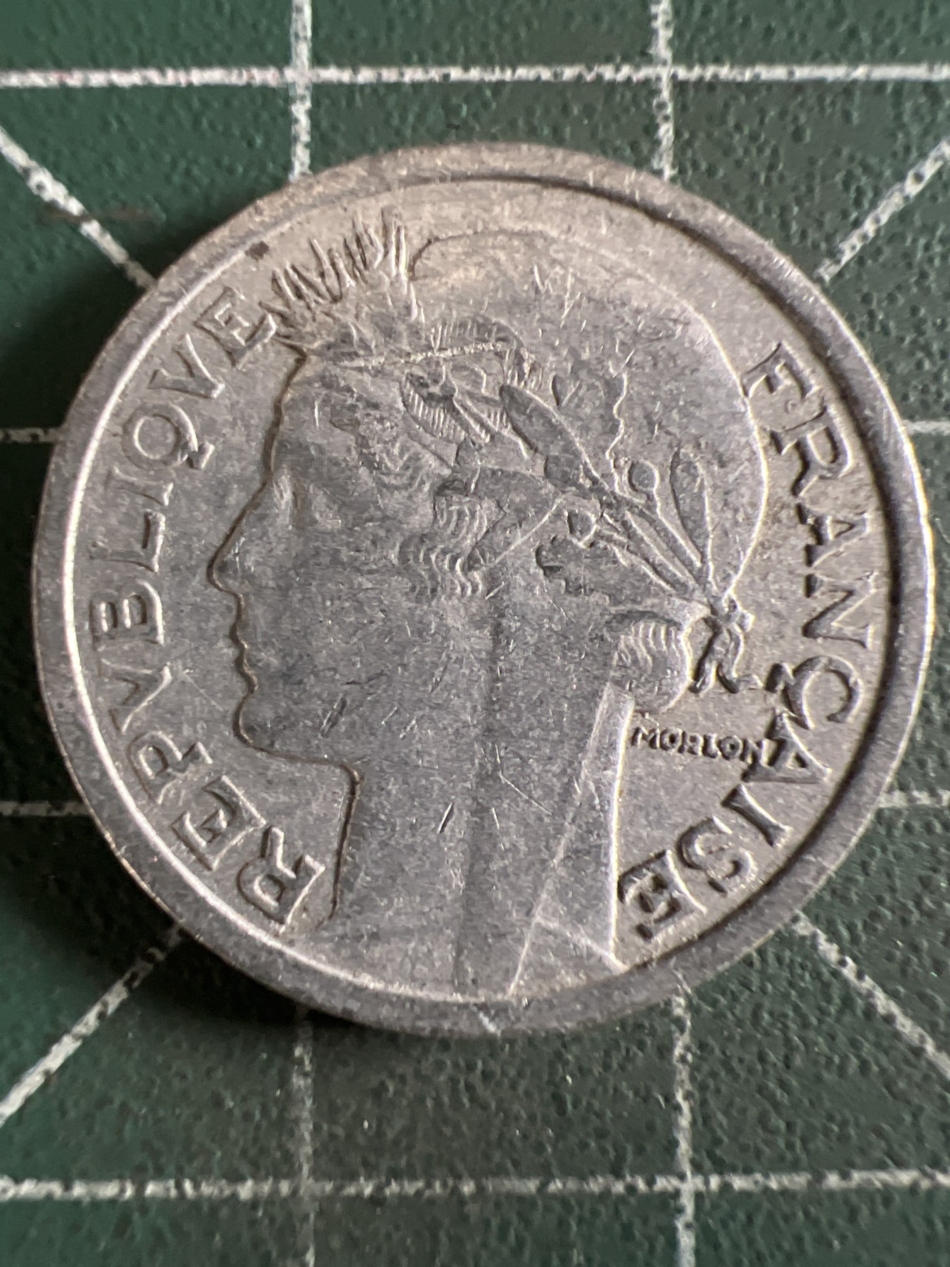 泡泡堂第373期  硬币专场 （无押金，捡漏，全场20包邮，偏远地区除外，接收代拍业务） 法国1法郎