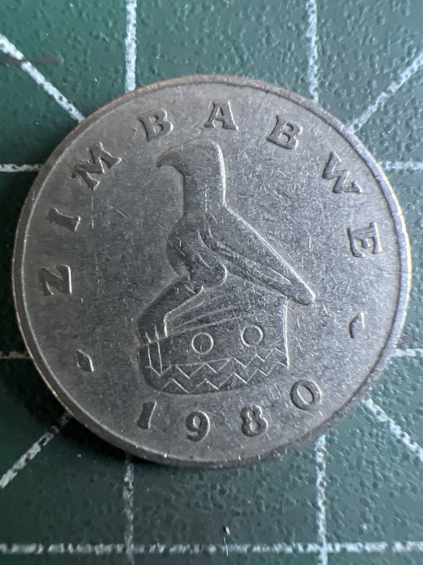 泡泡堂第363期  硬币专场 （无押金，捡漏，全场20包邮，偏远地区除外，接收代拍业务） 津巴布韦十分