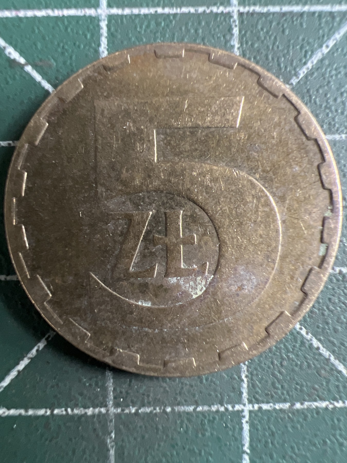 泡泡堂第362期  硬币专场 （无押金，捡漏，全场20包邮，偏远地区除外，接收代拍业务） 波兰5Zt