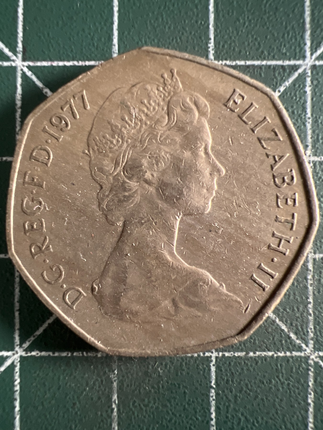 第420期 硬币专场 （无押金，捡漏，全场20包邮，偏远地区除外，接收代拍业务） 英国50便士