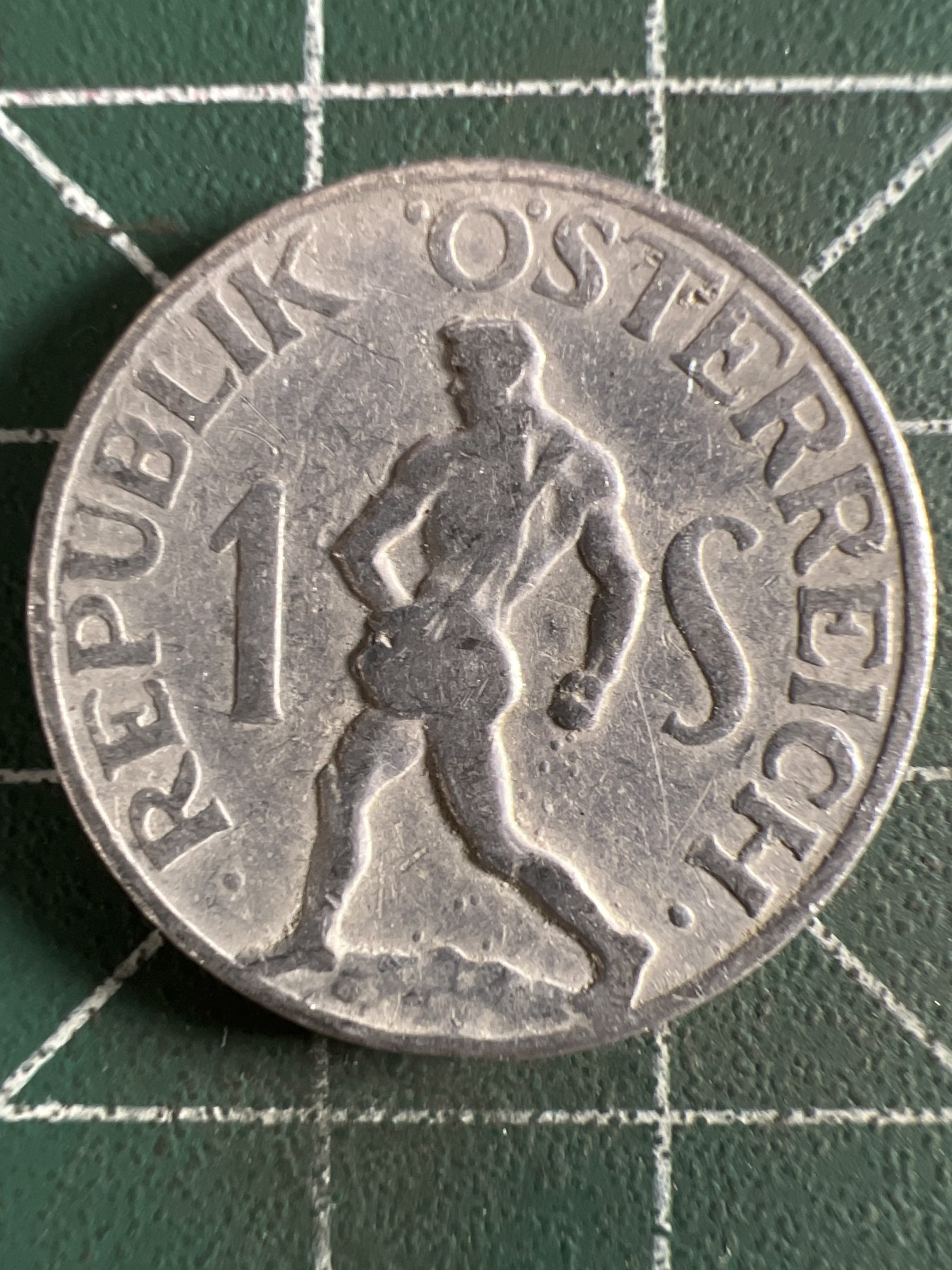 泡泡堂第360期  硬币专场 （无押金，捡漏，全场20包邮，偏远地区除外，接收代拍业务） 奥地利1先令