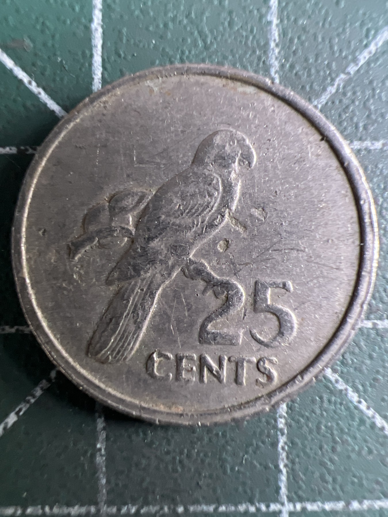 泡泡堂第362期  硬币专场 （无押金，捡漏，全场20包邮，偏远地区除外，接收代拍业务） 塞舌尔25分