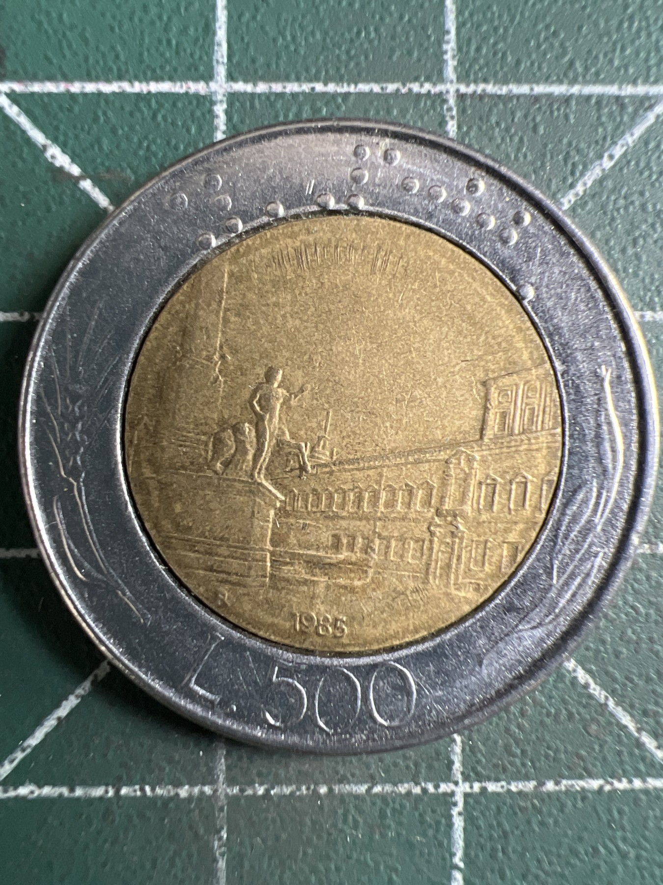 泡泡堂第362期  硬币专场 （无押金，捡漏，全场20包邮，偏远地区除外，接收代拍业务） 意大利500里拉