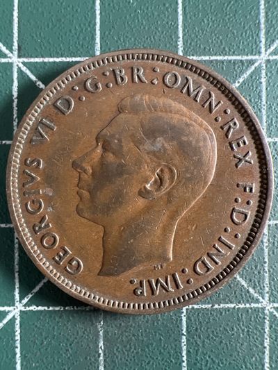 泡泡堂第360期  硬币专场 （无押金，捡漏，全场20包邮，偏远地区除外，接收代拍业务） - 乔六一便士1939年