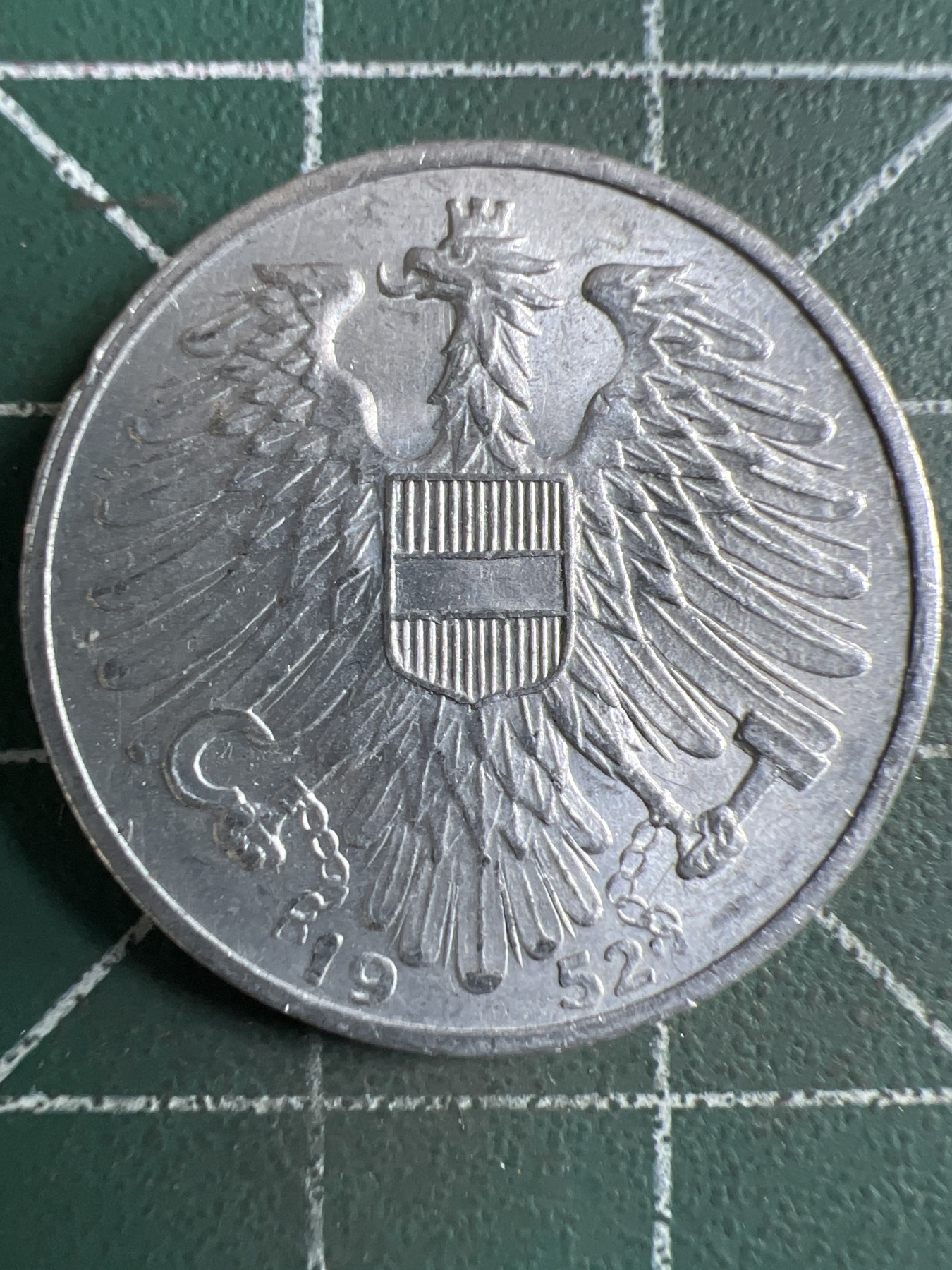 泡泡堂第362期  硬币专场 （无押金，捡漏，全场20包邮，偏远地区除外，接收代拍业务） 奥地利1先令