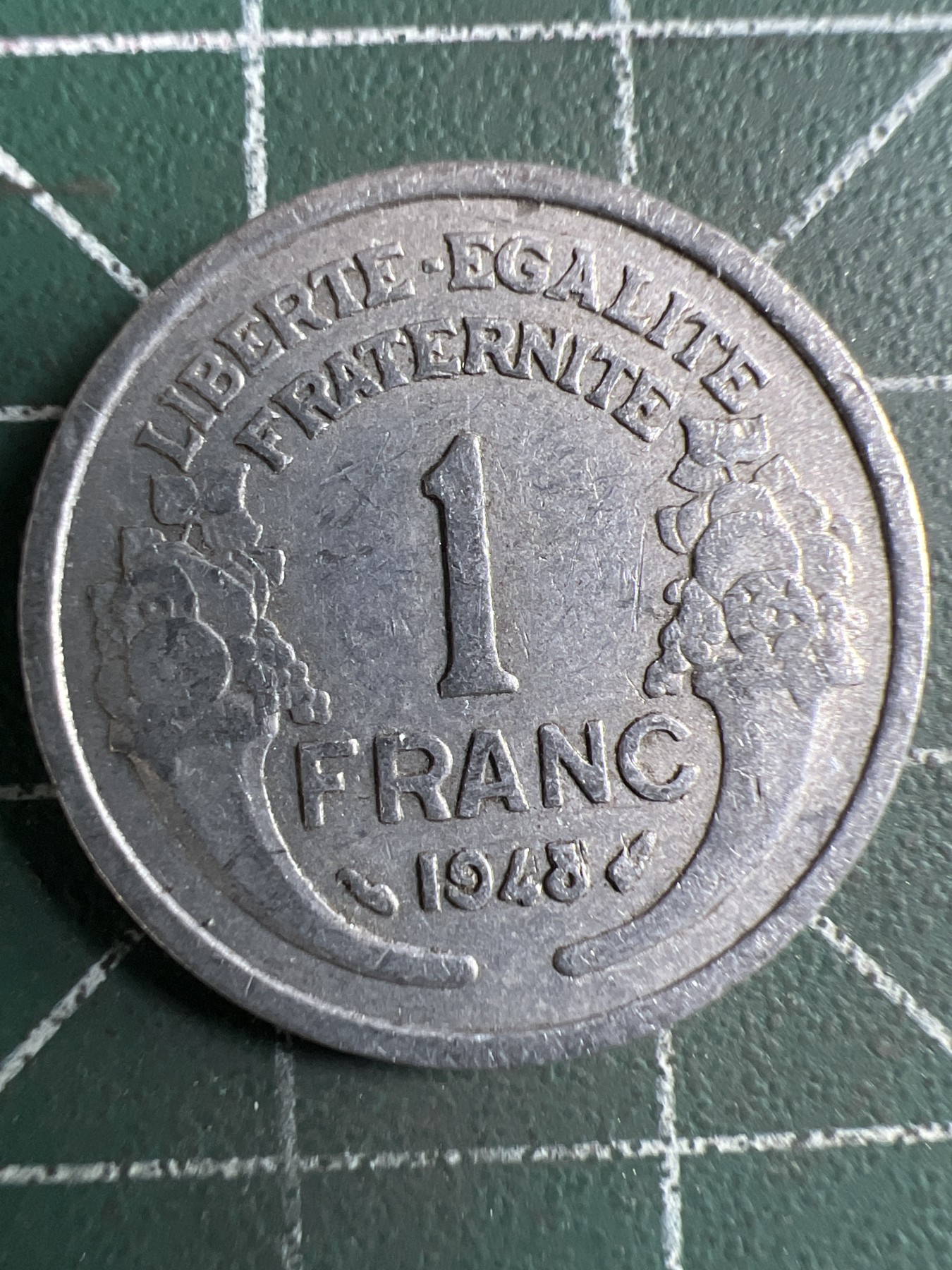 泡泡堂第362期  硬币专场 （无押金，捡漏，全场20包邮，偏远地区除外，接收代拍业务） 法国1法郎