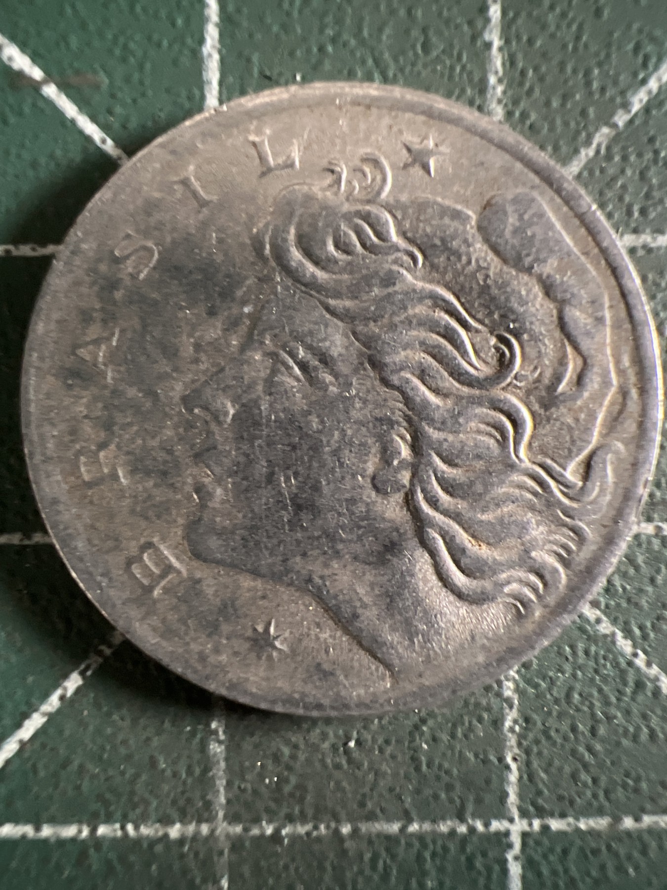 泡泡堂第361期  硬币专场 （无押金，捡漏，全场20包邮，偏远地区除外，接收代拍业务） 巴西五分