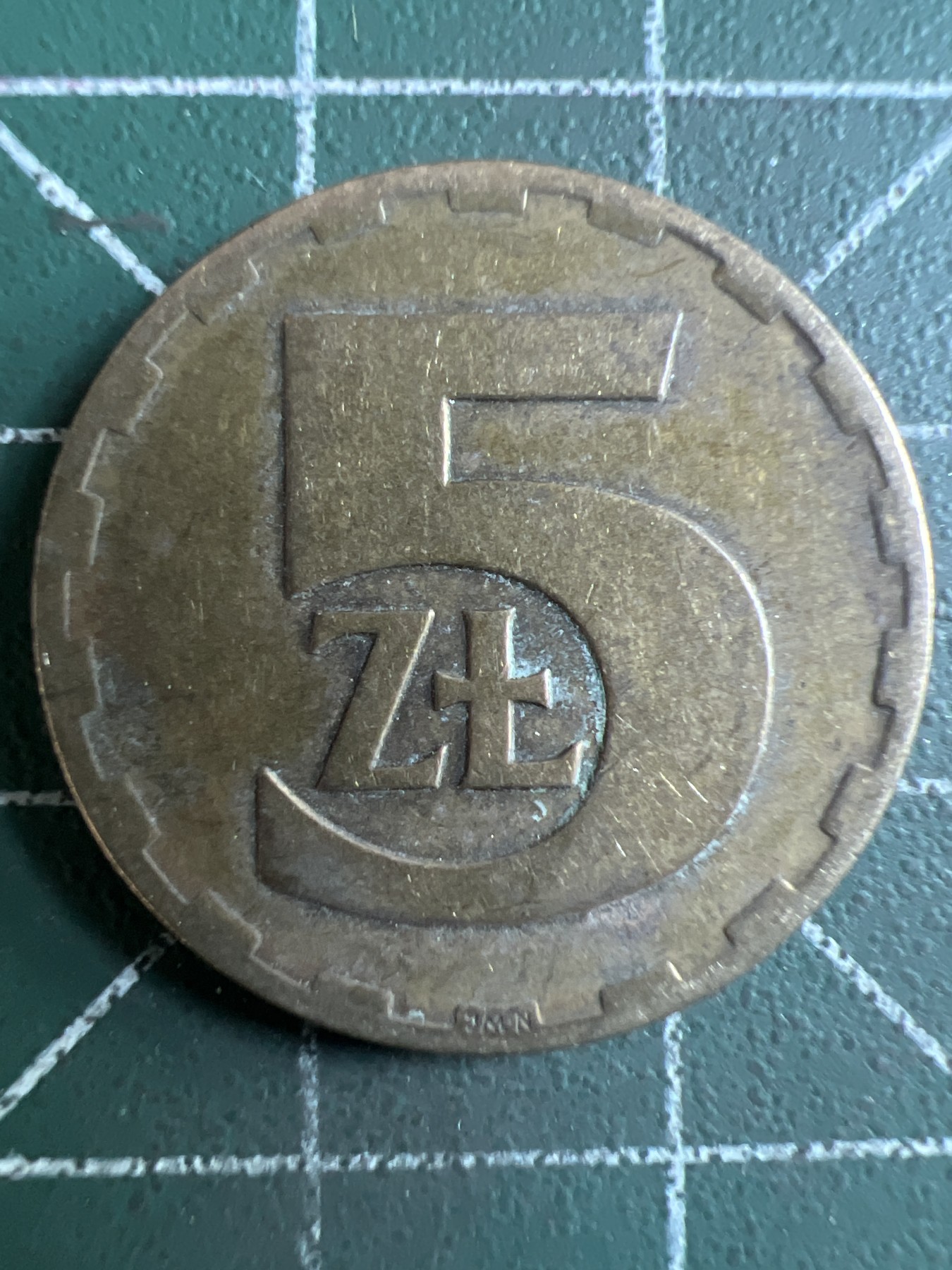 泡泡堂第363期  硬币专场 （无押金，捡漏，全场20包邮，偏远地区除外，接收代拍业务） 波兰5Zt