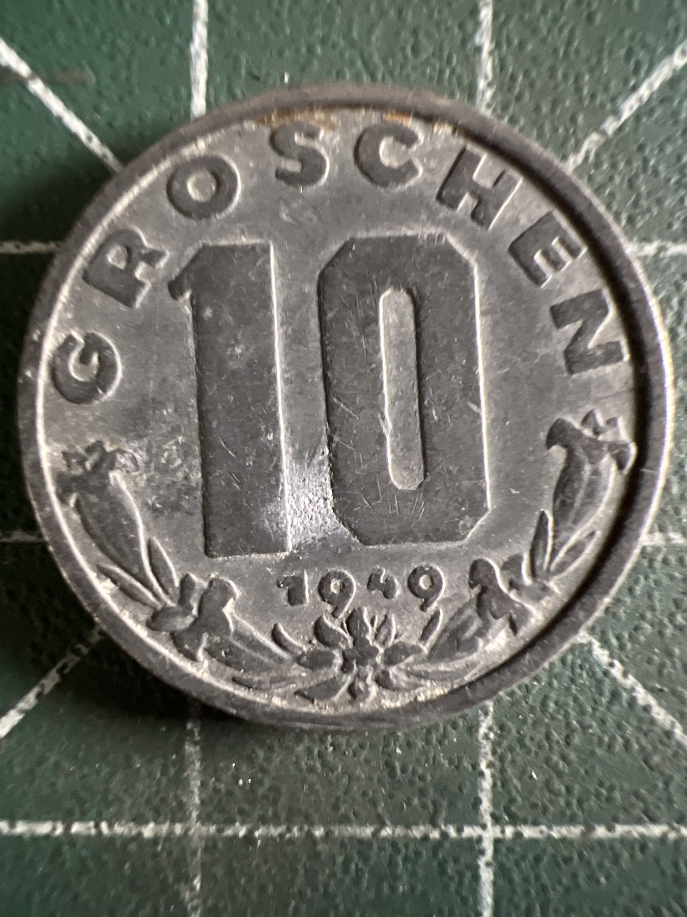 泡泡堂第373期  硬币专场 （无押金，捡漏，全场20包邮，偏远地区除外，接收代拍业务） 奥地利10格罗申