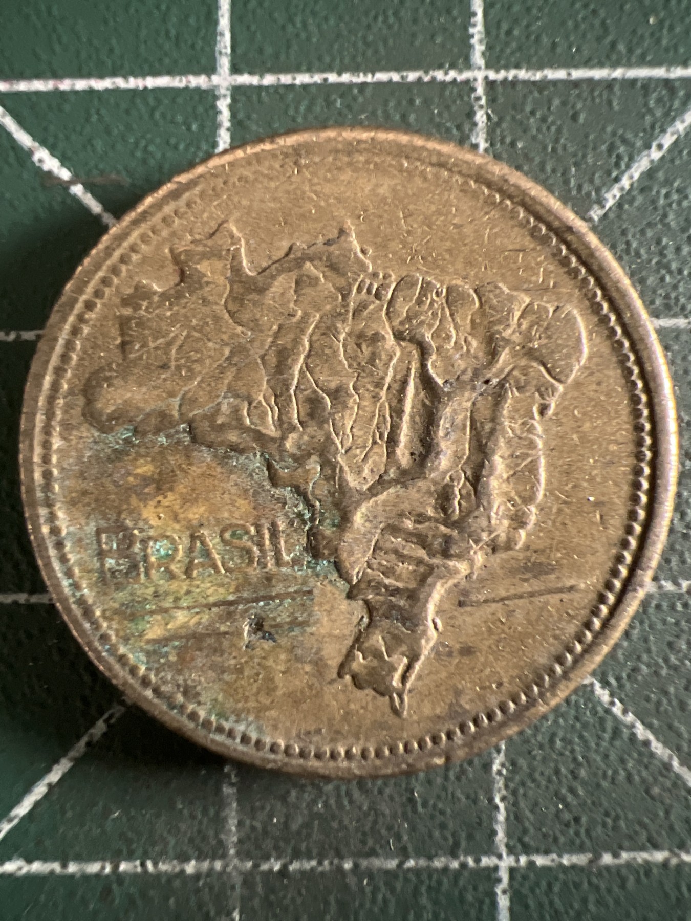 第420期 硬币专场 （无押金，捡漏，全场20包邮，偏远地区除外，接收代拍业务） 巴西1克鲁塞罗