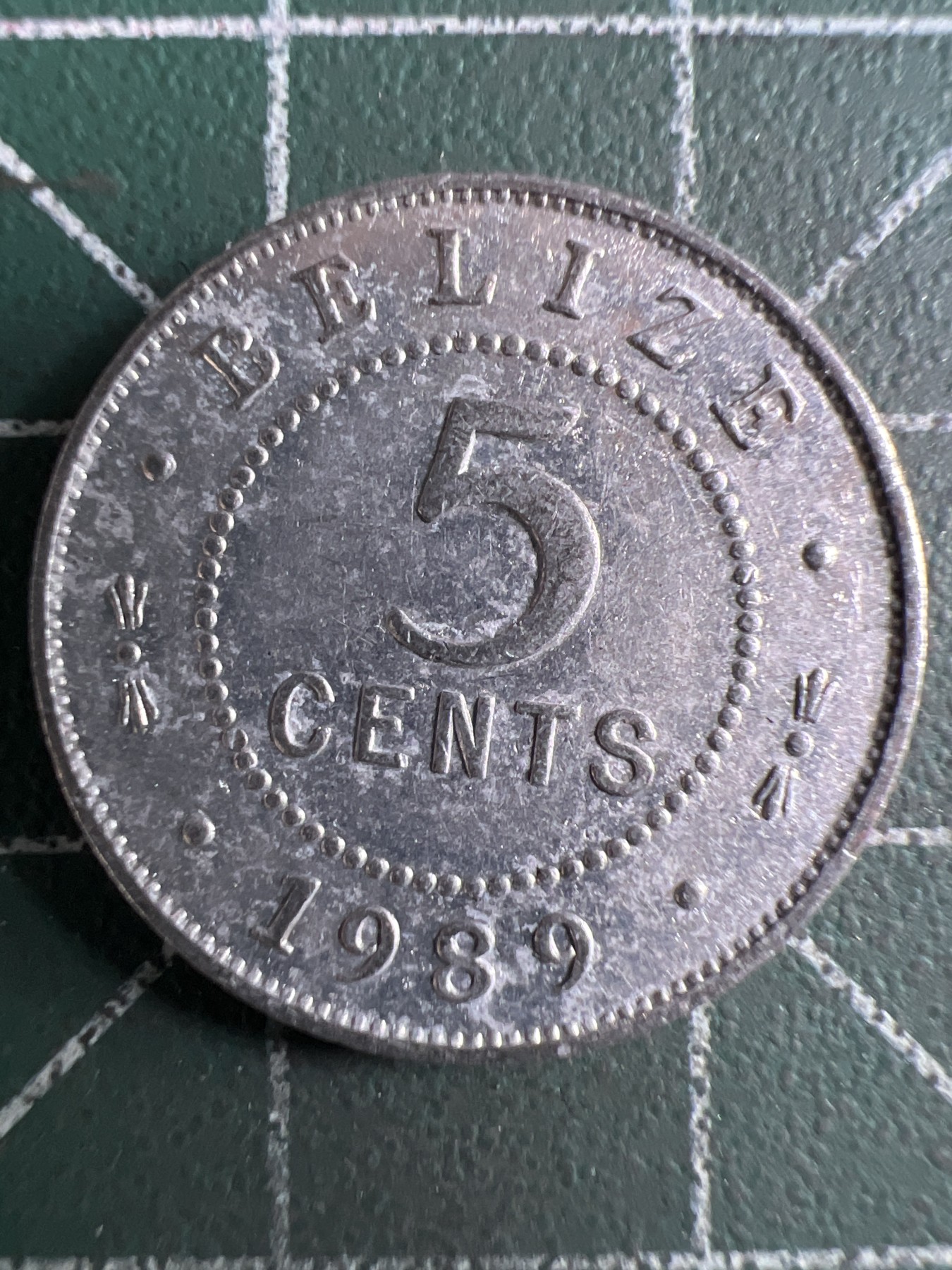 泡泡堂第378期 硬币专场 （无押金，捡漏，全场20包邮，偏远地区除外，接收代拍业务） 伯利兹五分