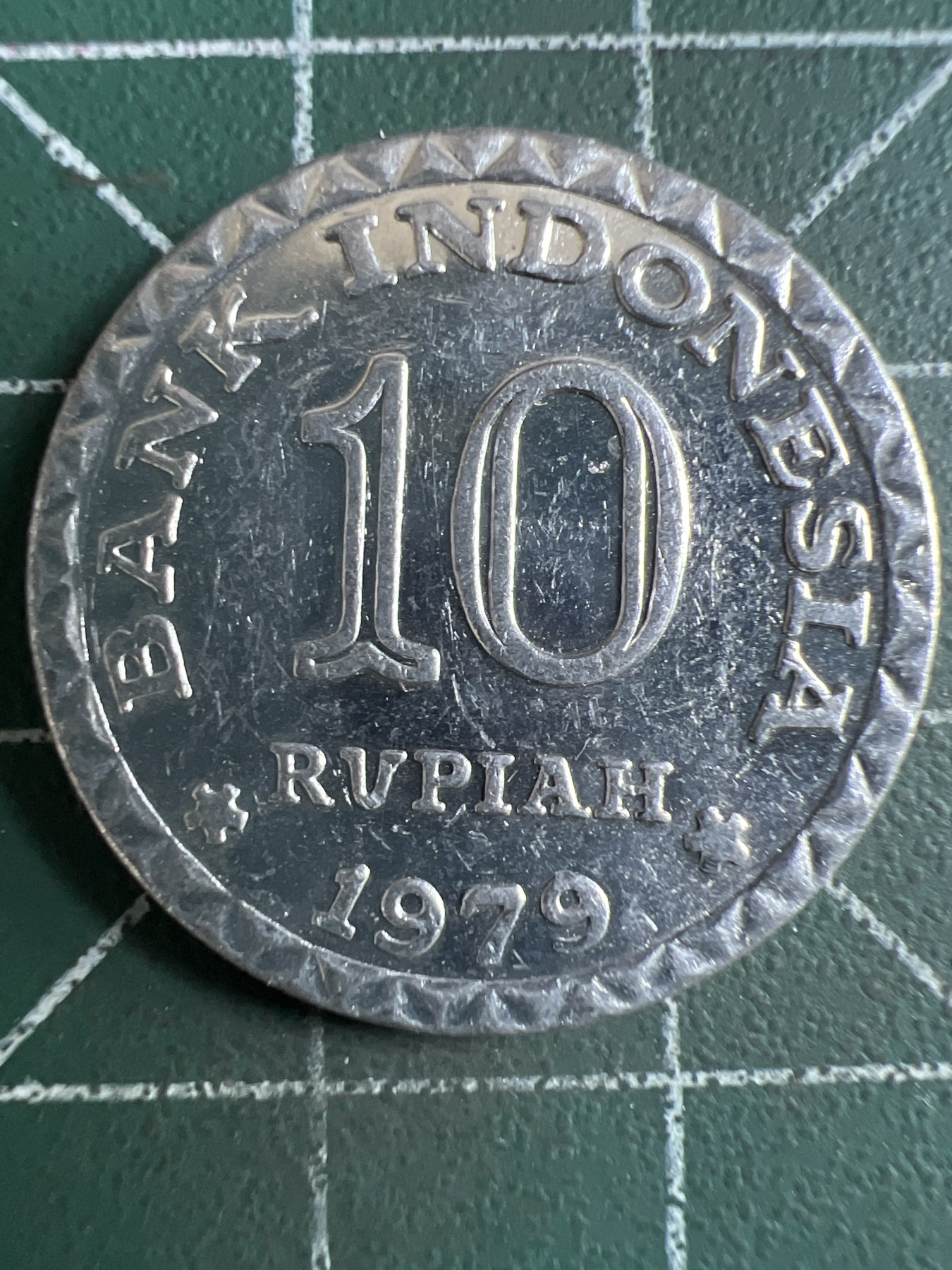 第420期 硬币专场 （无押金，捡漏，全场20包邮，偏远地区除外，接收代拍业务） 印尼10卢比