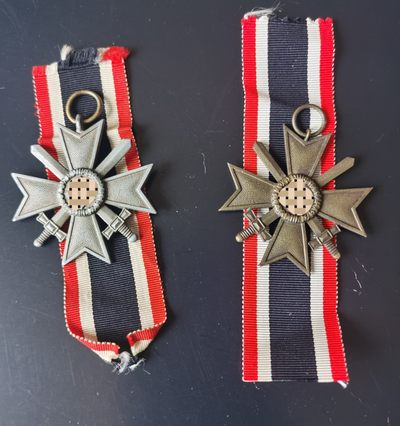 CHONGSHI勋章拍卖所三十二期 - 德国kvk2两个，其中一个带标