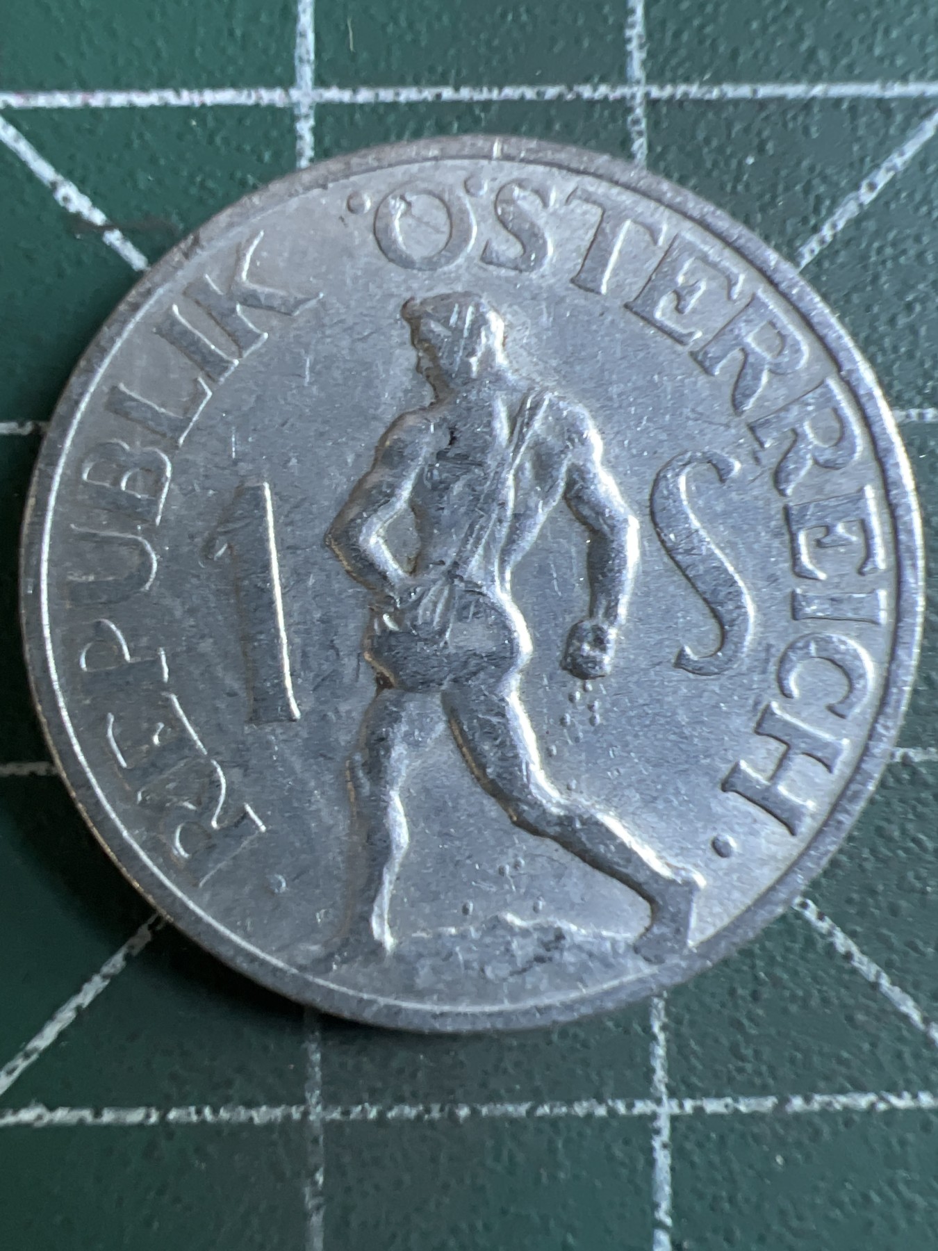 泡泡堂第363期  硬币专场 （无押金，捡漏，全场20包邮，偏远地区除外，接收代拍业务） 奥地利1先令