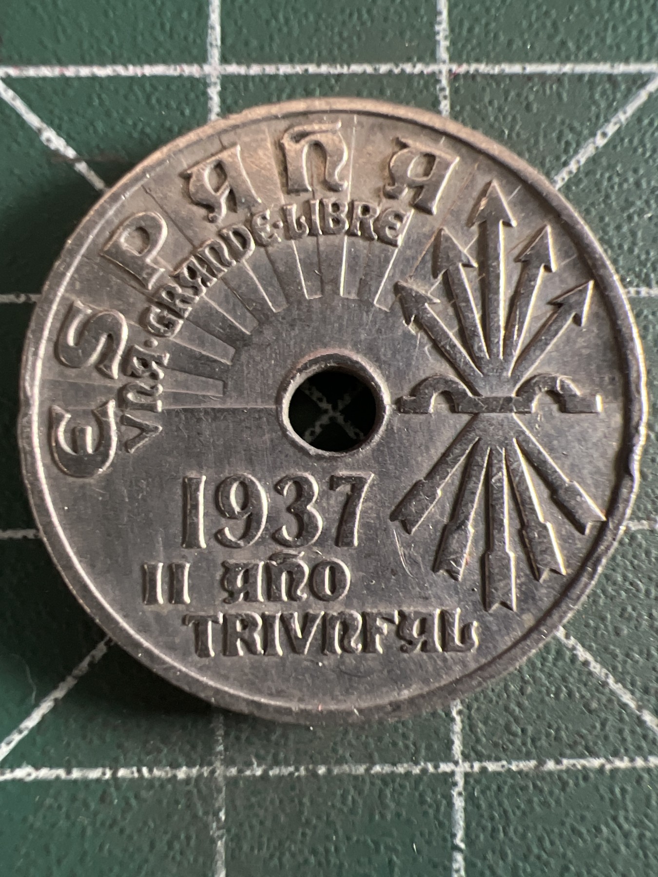 泡泡堂第360期  硬币专场 （无押金，捡漏，全场20包邮，偏远地区除外，接收代拍业务） 西班牙25分