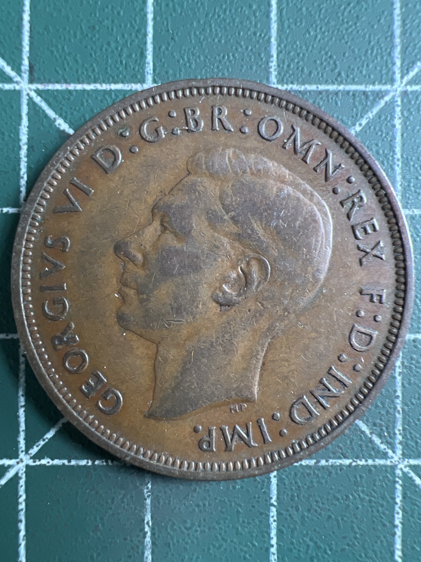 泡泡堂第378期 硬币专场 （无押金，捡漏，全场20包邮，偏远地区除外，接收代拍业务） 乔六一便士1938年