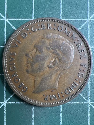 泡泡堂第362期  硬币专场 （无押金，捡漏，全场20包邮，偏远地区除外，接收代拍业务） - 乔六一便士1938年