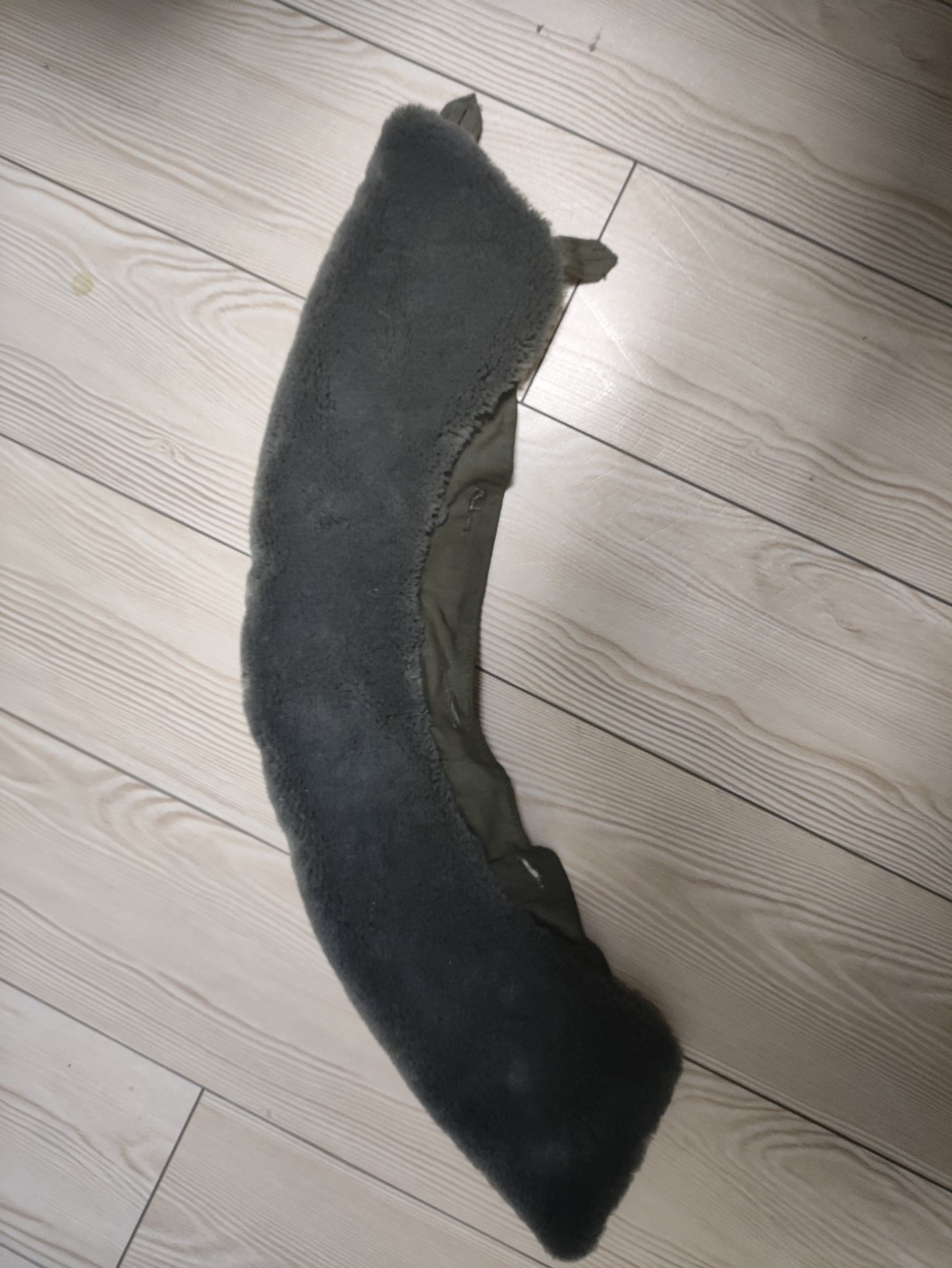 第二场拍卖 东德人民军棉服毛领