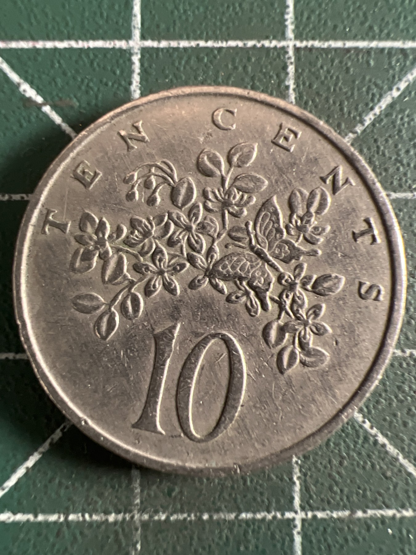 泡泡堂第360期  硬币专场 （无押金，捡漏，全场20包邮，偏远地区除外，接收代拍业务） 牙买加十分