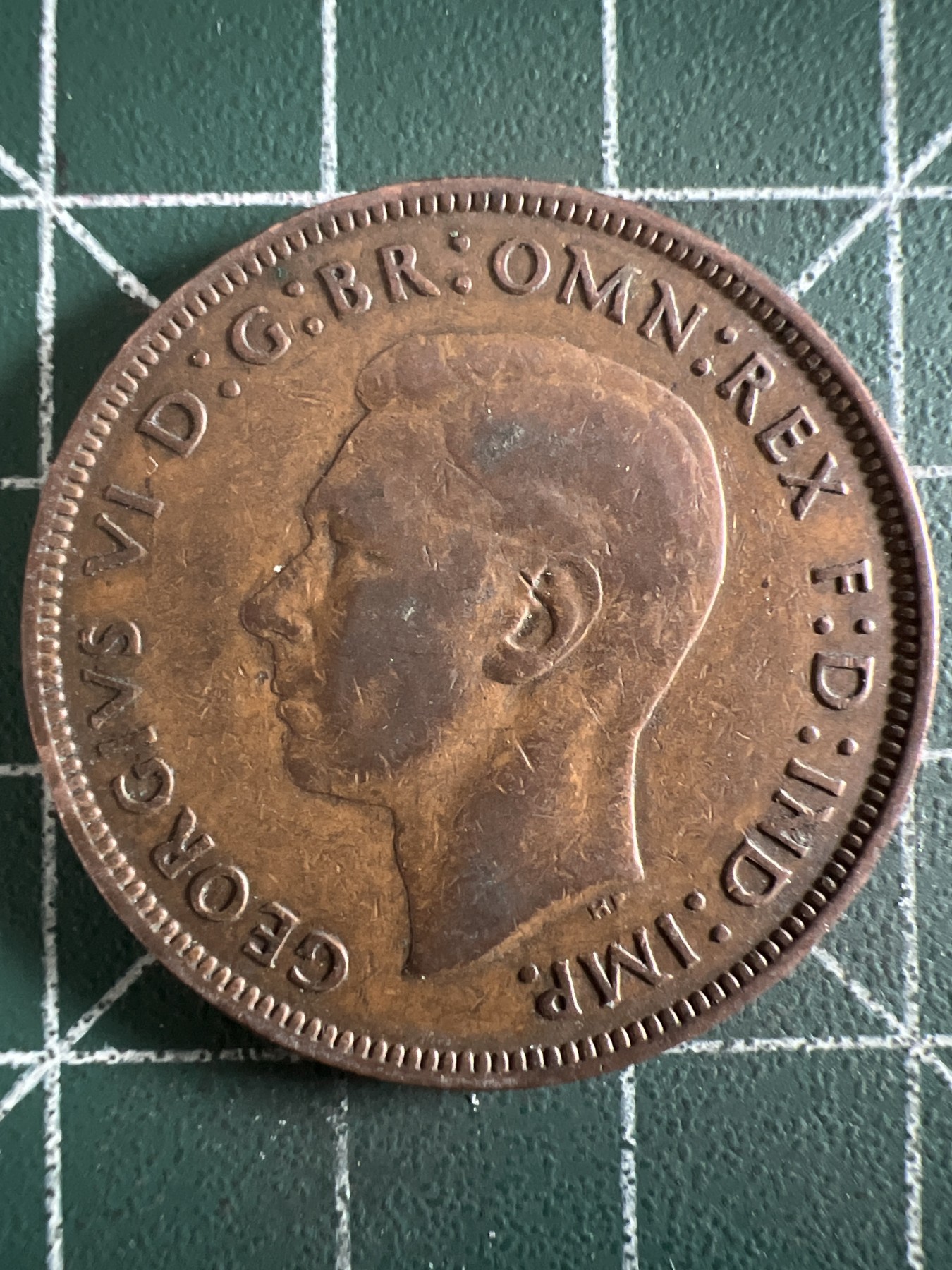 泡泡堂第373期  硬币专场 （无押金，捡漏，全场20包邮，偏远地区除外，接收代拍业务） 乔六一便士1945年