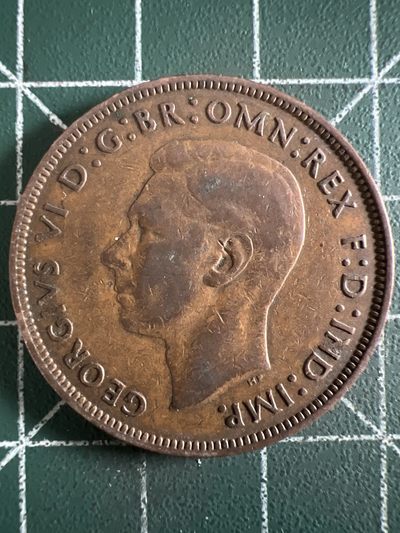 泡泡堂第373期  硬币专场 （无押金，捡漏，全场20包邮，偏远地区除外，接收代拍业务） - 乔六一便士1945年