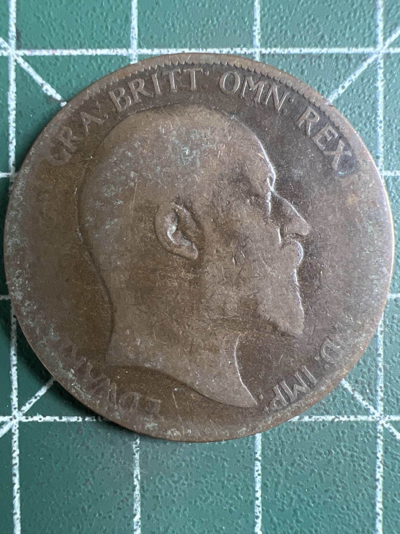 泡泡堂第362期  硬币专场 （无押金，捡漏，全场20包邮，偏远地区除外，接收代拍业务） 乔五一便士1902年