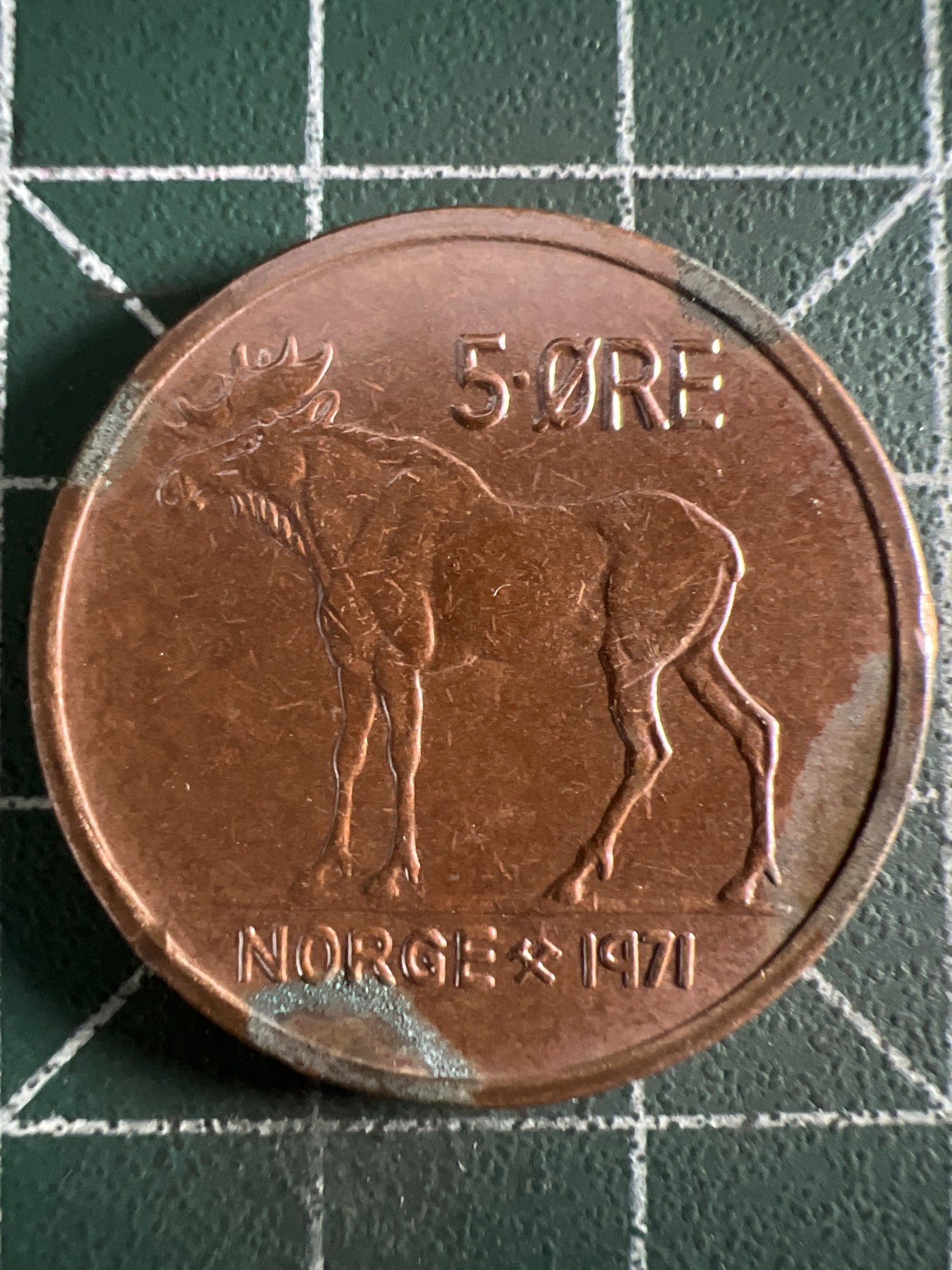 泡泡堂第361期  硬币专场 （无押金，捡漏，全场20包邮，偏远地区除外，接收代拍业务） 挪威5欧尔