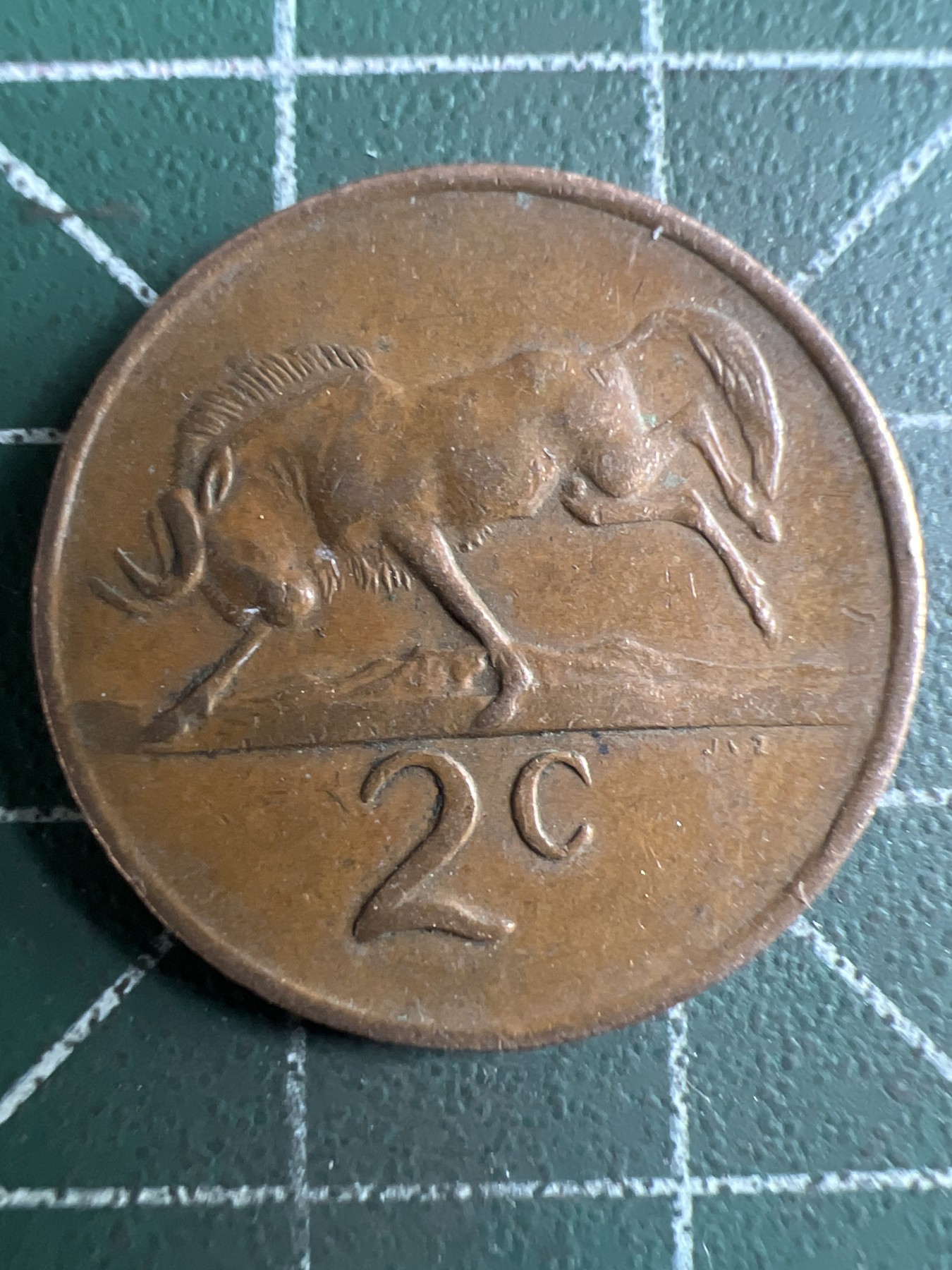 泡泡堂第362期  硬币专场 （无押金，捡漏，全场20包邮，偏远地区除外，接收代拍业务） 南非2C