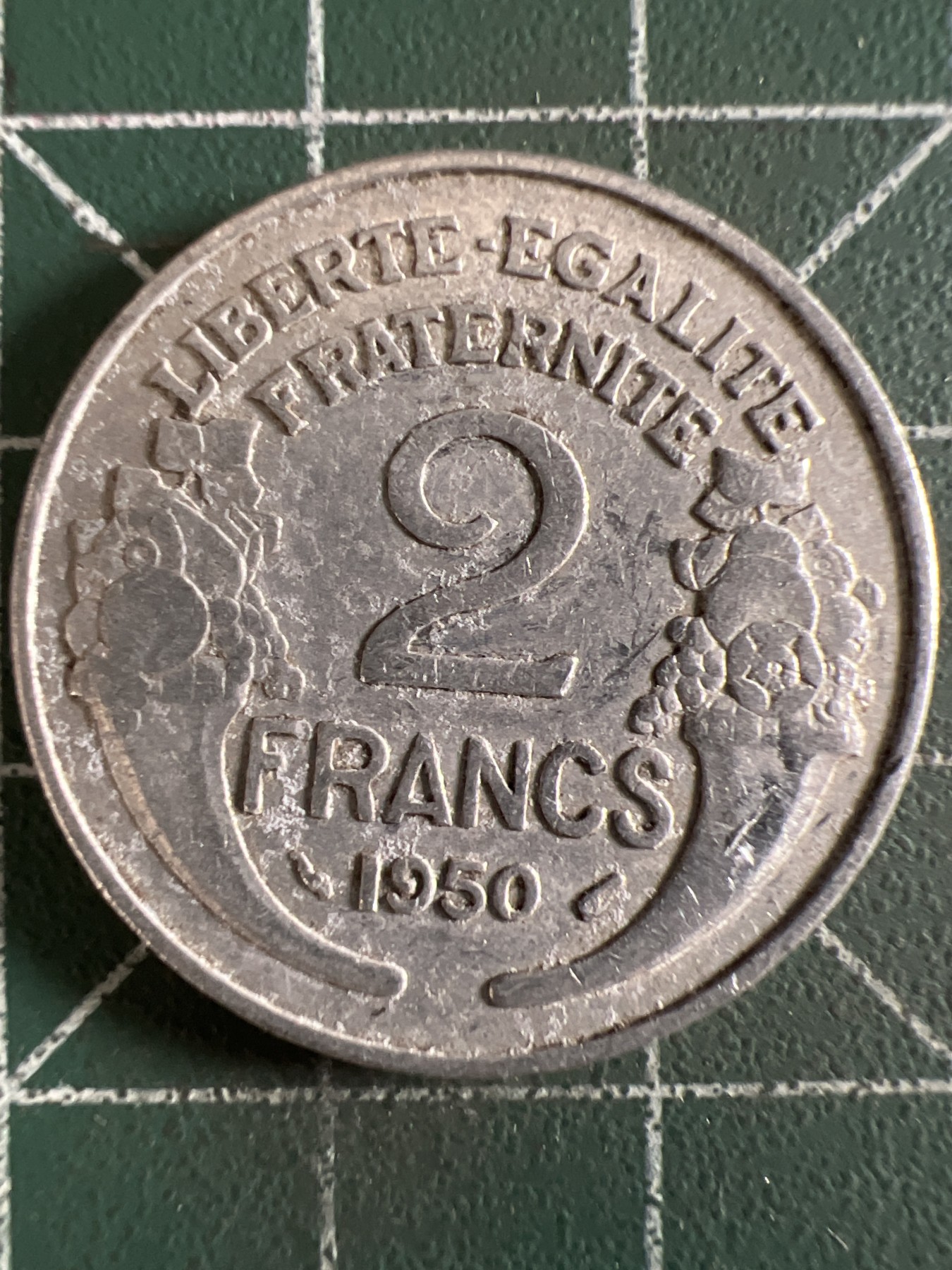 泡泡堂第361期  硬币专场 （无押金，捡漏，全场20包邮，偏远地区除外，接收代拍业务） 法国2法郎