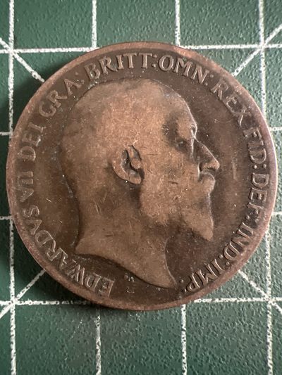 泡泡堂第373期  硬币专场 （无押金，捡漏，全场20包邮，偏远地区除外，接收代拍业务） - 乔五一便士1910年