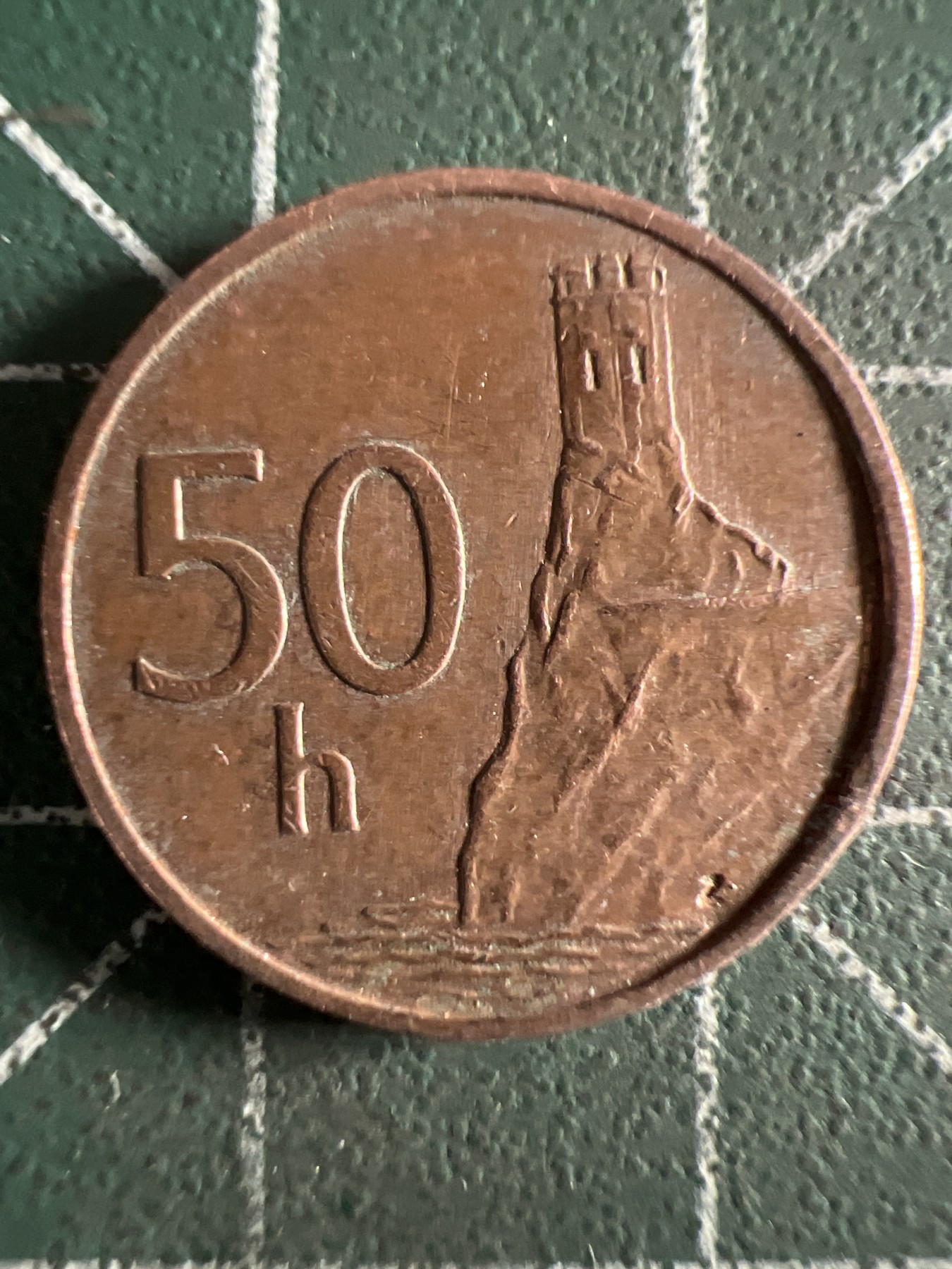 泡泡堂第360期  硬币专场 （无押金，捡漏，全场20包邮，偏远地区除外，接收代拍业务） 捷克斯洛伐克50h