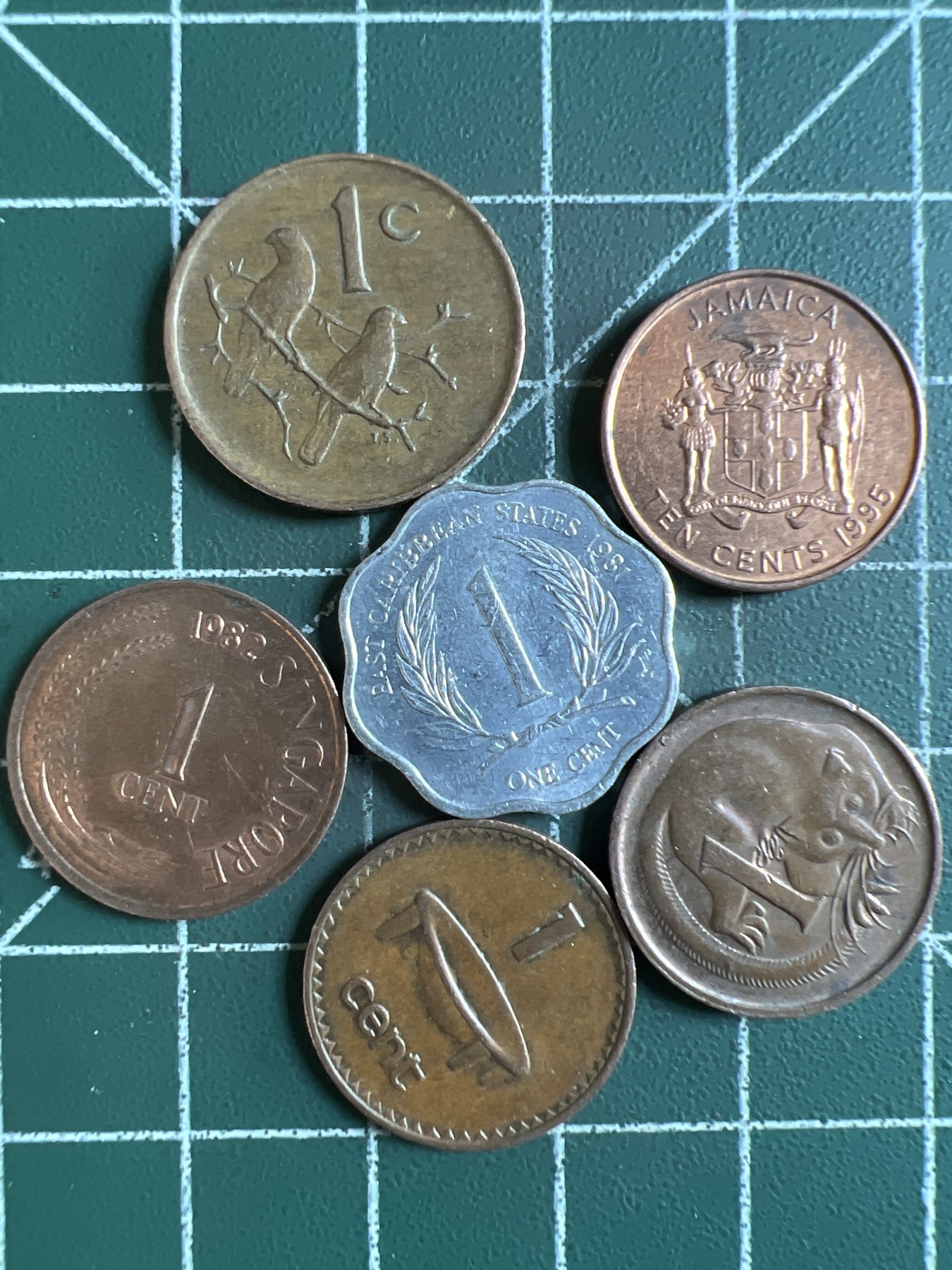 泡泡堂第363期  硬币专场 （无押金，捡漏，全场20包邮，偏远地区除外，接收代拍业务） 硬币六枚