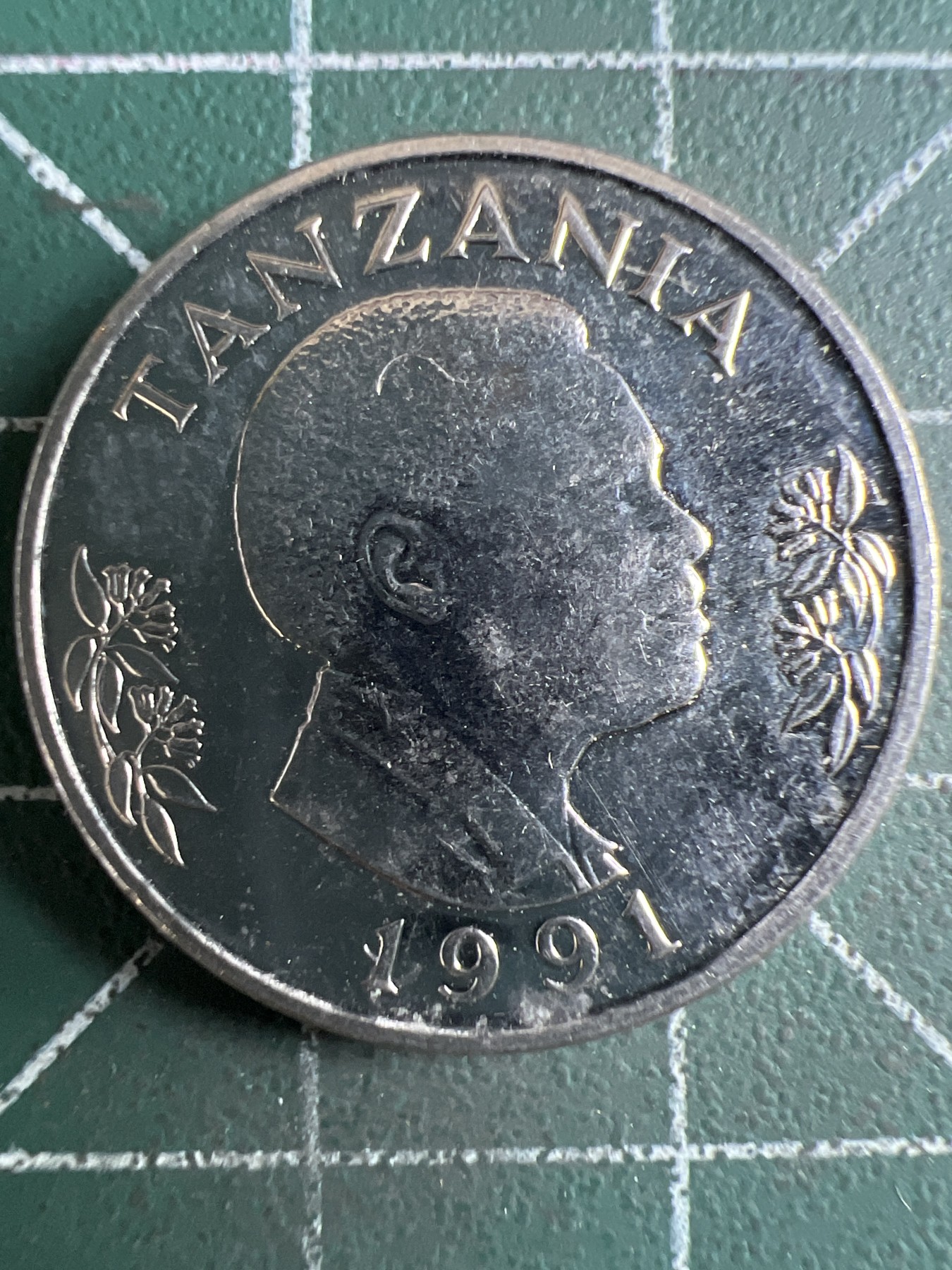 第420期 硬币专场 （无押金，捡漏，全场20包邮，偏远地区除外，接收代拍业务） 坦桑尼亚1先令