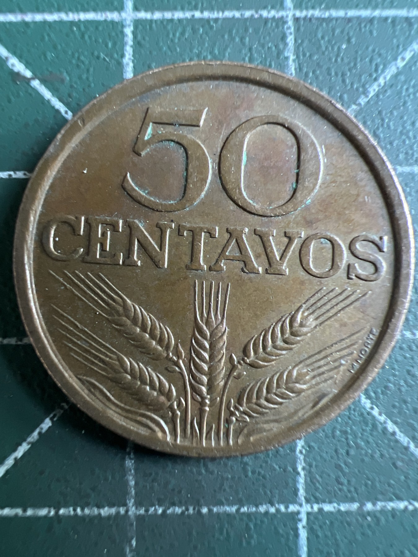 泡泡堂第363期  硬币专场 （无押金，捡漏，全场20包邮，偏远地区除外，接收代拍业务） 葡萄牙50分