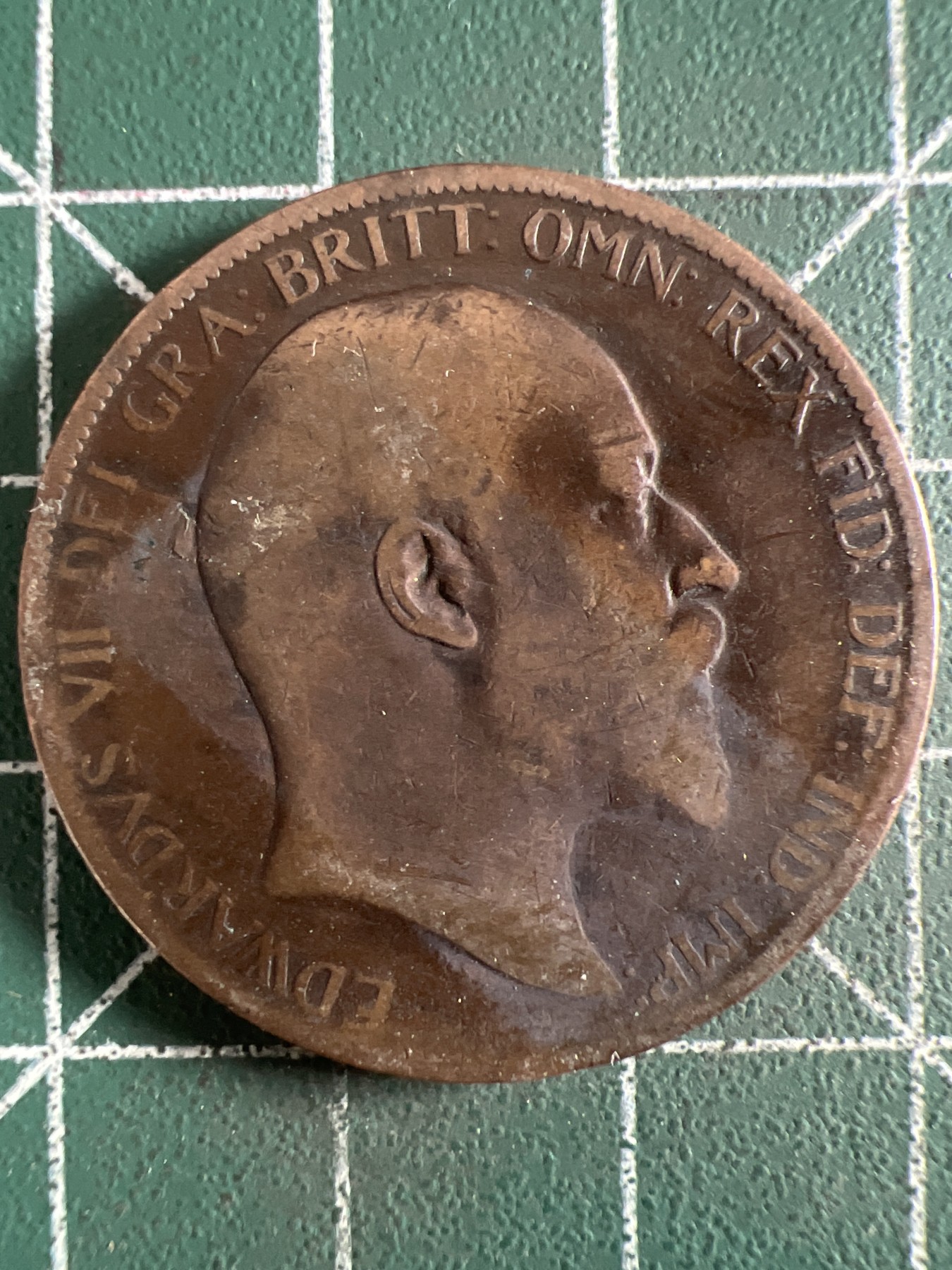 泡泡堂第360期  硬币专场 （无押金，捡漏，全场20包邮，偏远地区除外，接收代拍业务） 乔五一便士1903年