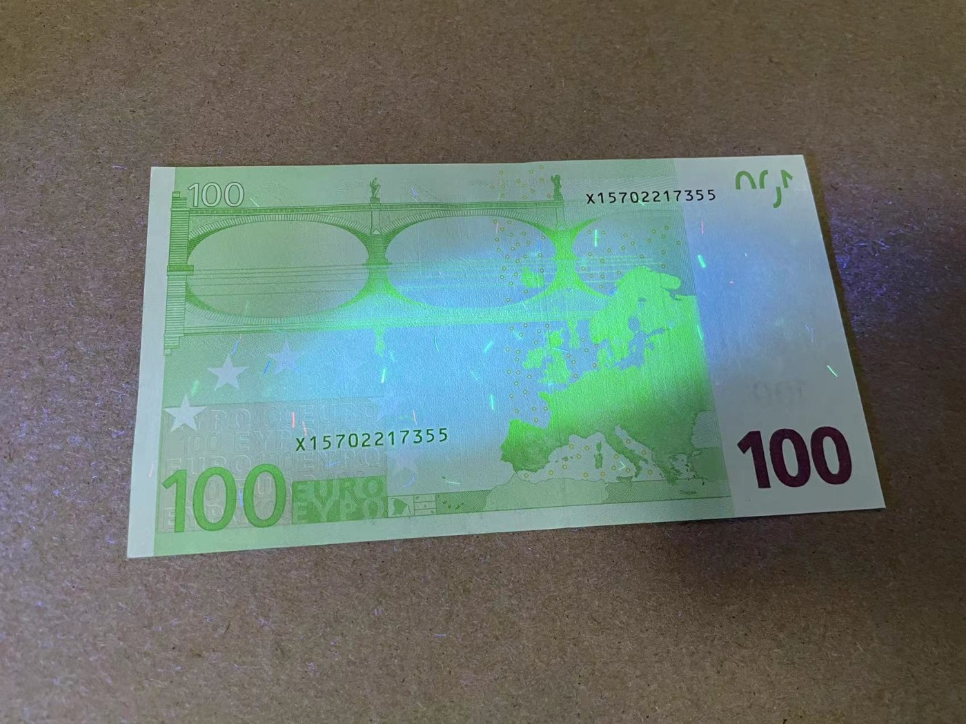 【Blue Auction】✨世界纸币精拍第347期——周日畅拍场【精】 欧盟 2002年 三签 100欧元 全新UNC