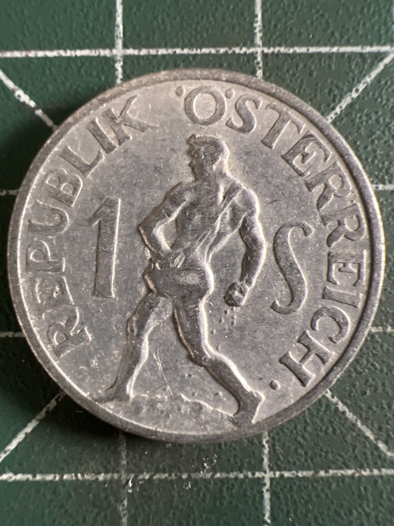 第420期 硬币专场 （无押金，捡漏，全场20包邮，偏远地区除外，接收代拍业务） 奥地利1先令