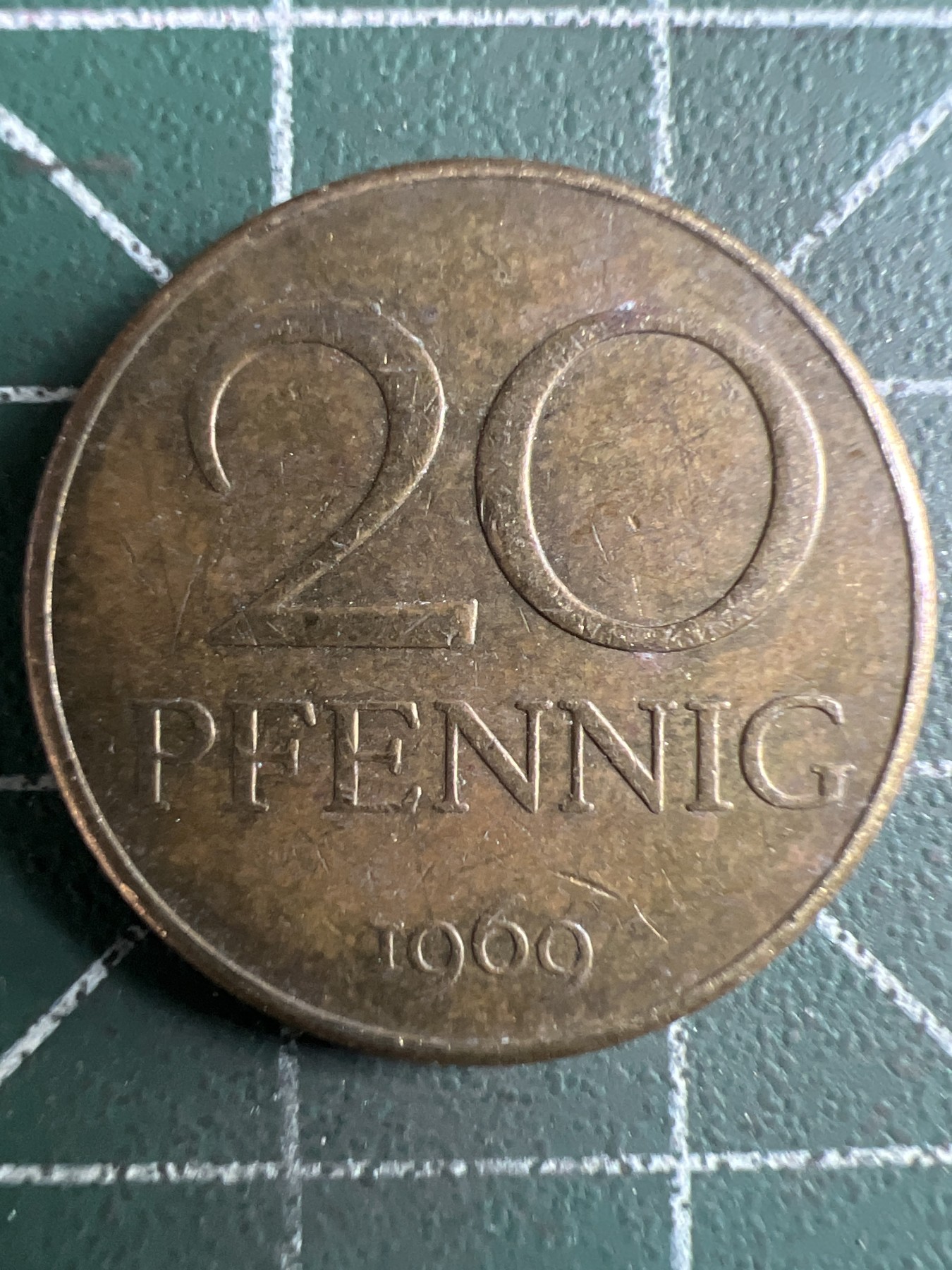 泡泡堂第378期 硬币专场 （无押金，捡漏，全场20包邮，偏远地区除外，接收代拍业务） 东德20芬尼