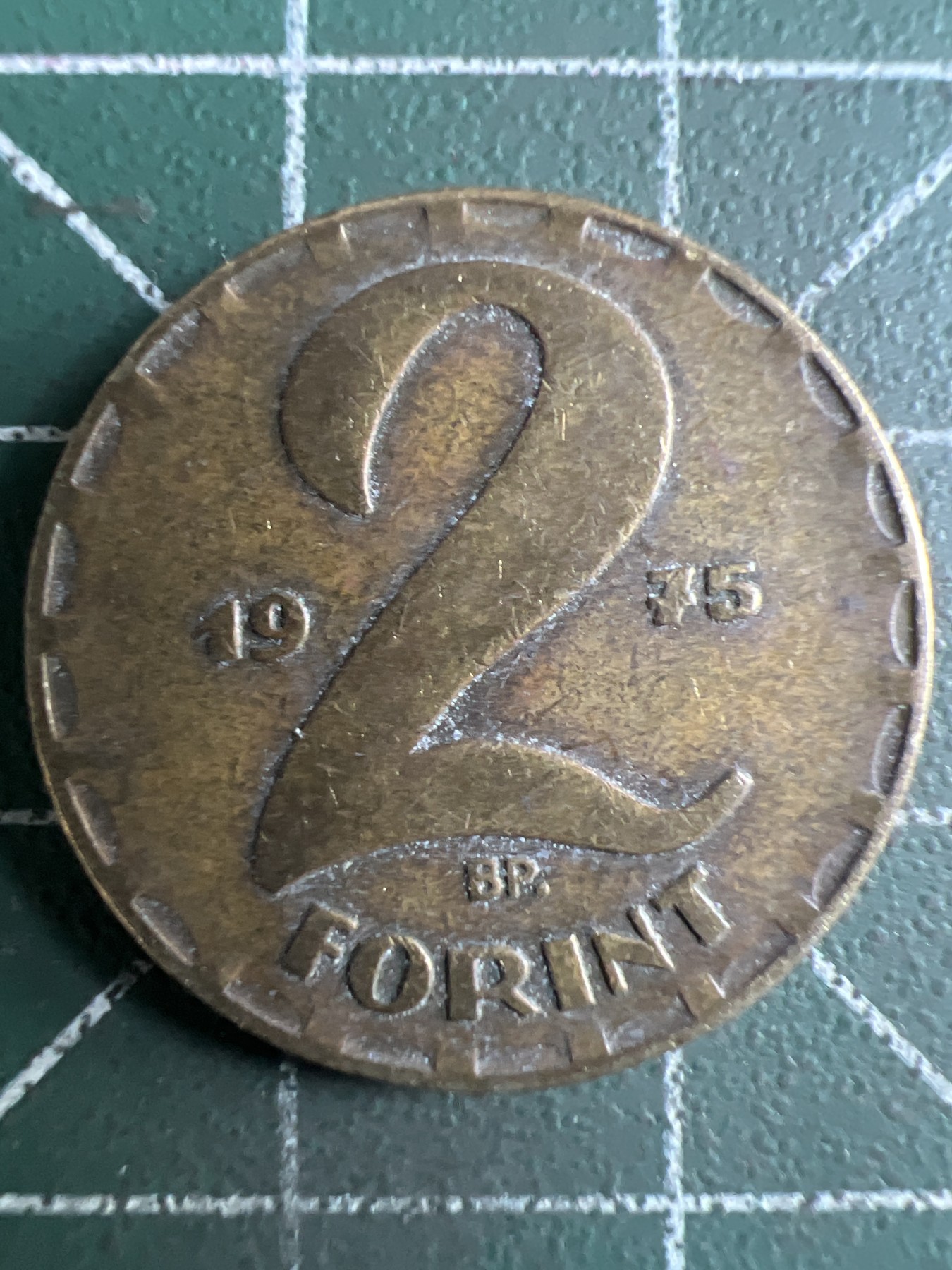 泡泡堂第362期  硬币专场 （无押金，捡漏，全场20包邮，偏远地区除外，接收代拍业务） 匈牙利2福林