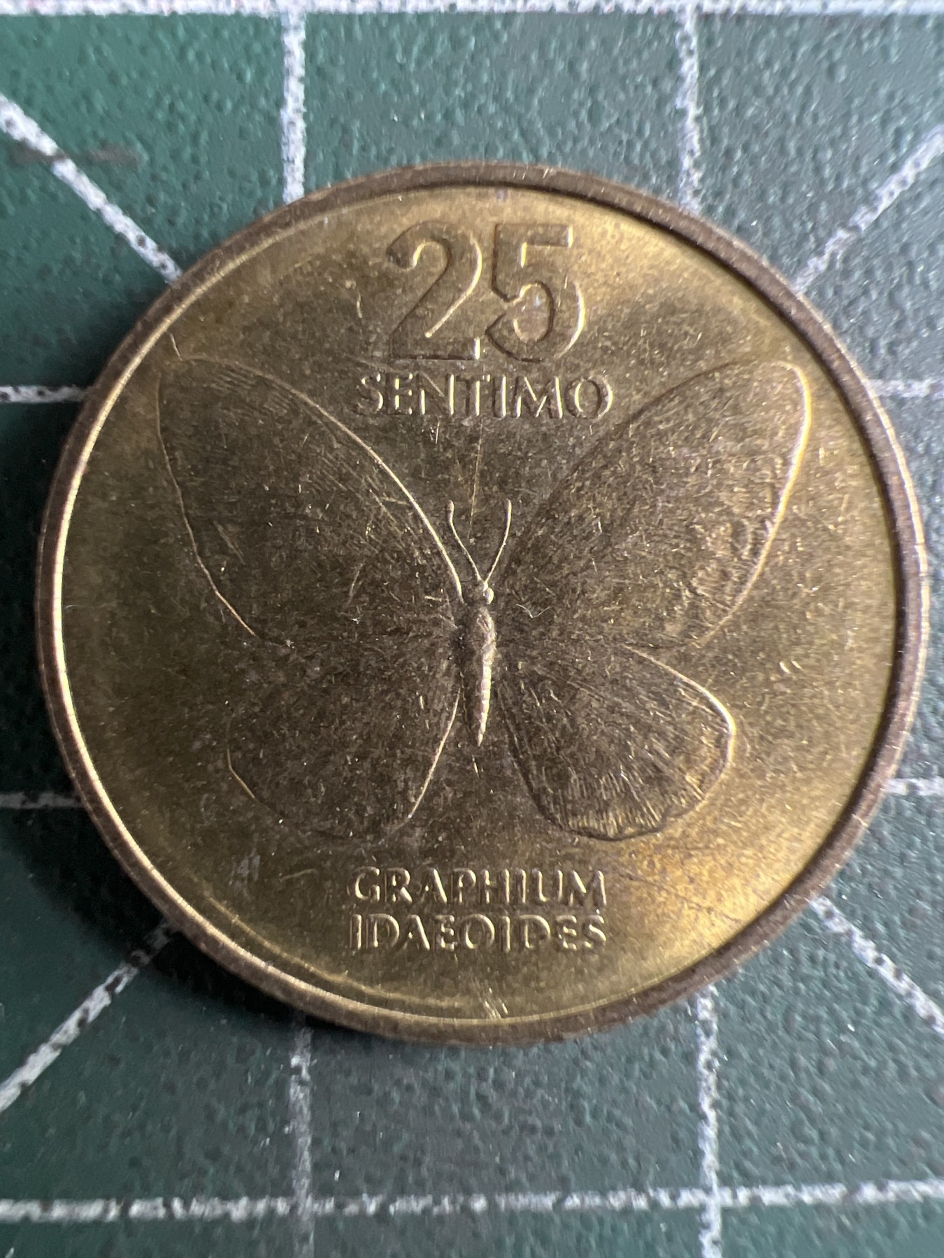 泡泡堂第378期 硬币专场 （无押金，捡漏，全场20包邮，偏远地区除外，接收代拍业务） 菲律宾25分