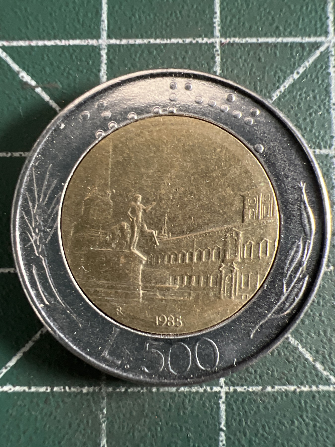 泡泡堂第360期  硬币专场 （无押金，捡漏，全场20包邮，偏远地区除外，接收代拍业务） 意大利500里拉