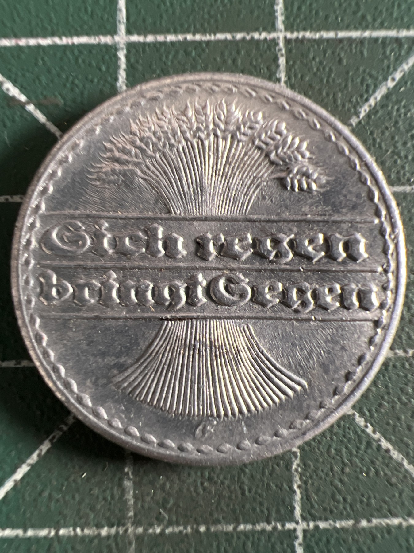 泡泡堂第360期  硬币专场 （无押金，捡漏，全场20包邮，偏远地区除外，接收代拍业务） 德国魏玛共和国50芬尼