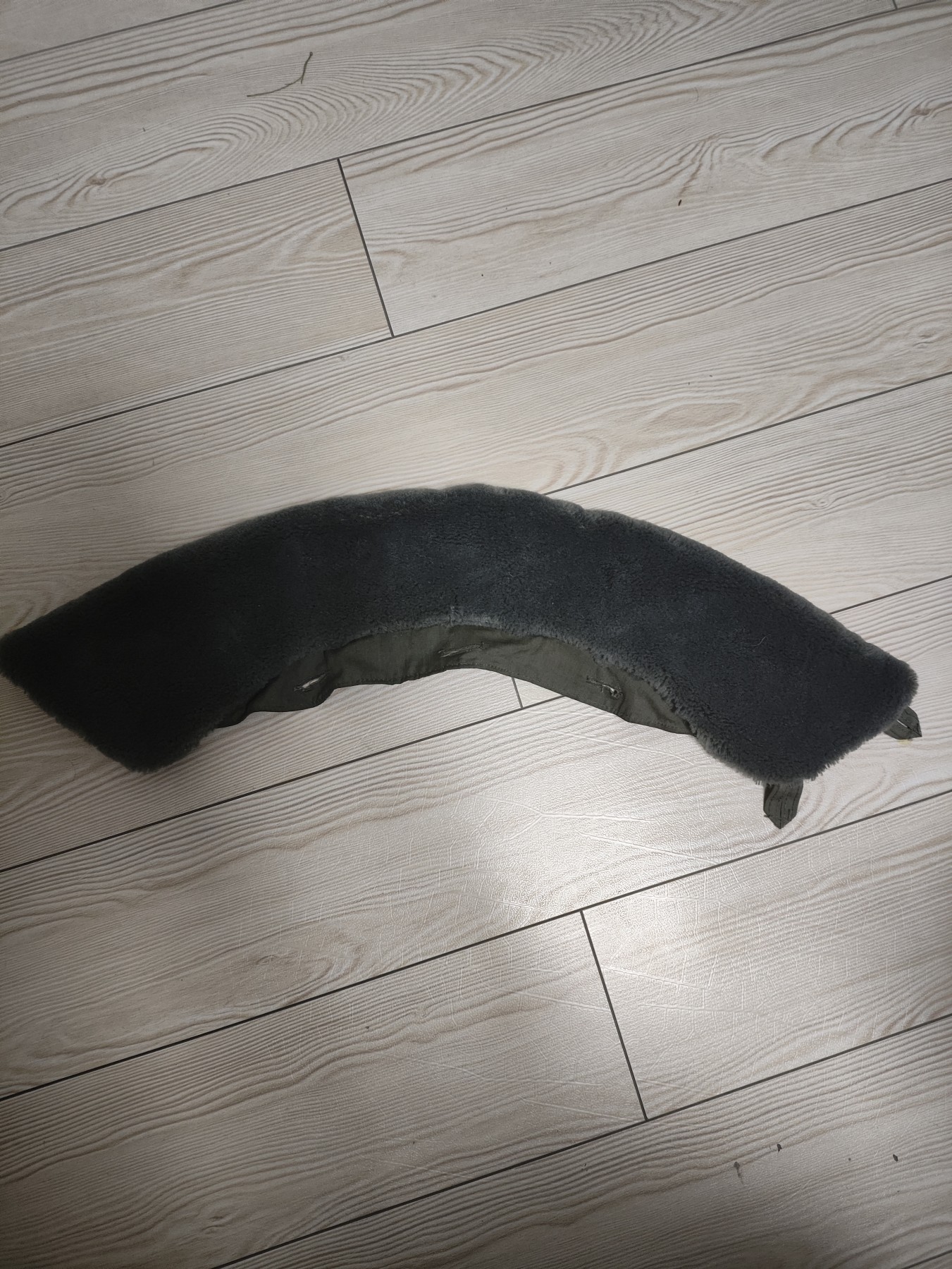 第二场拍卖 东德人民军棉服毛领